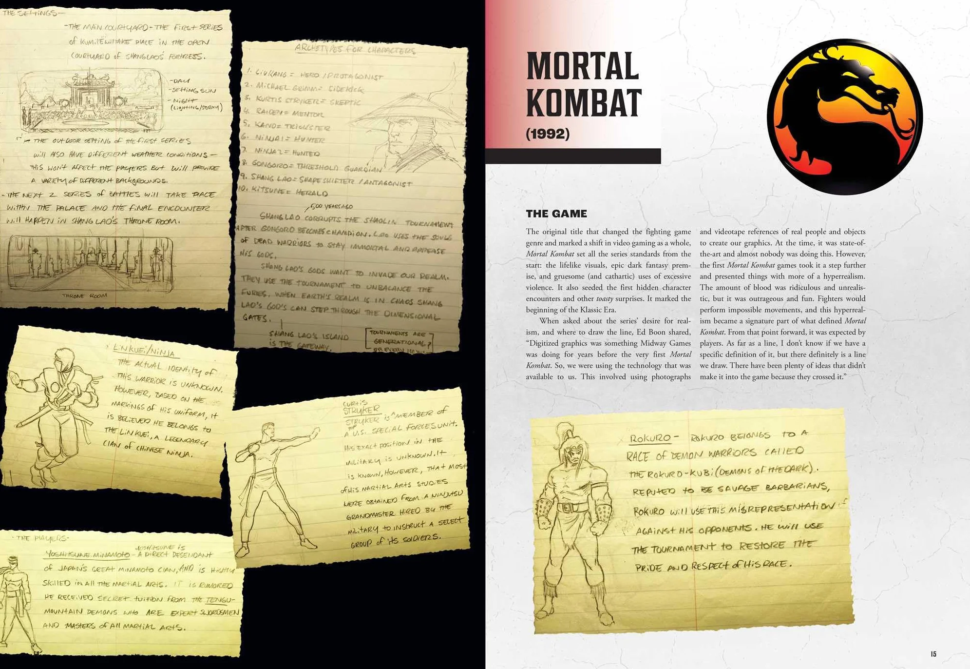 Mortal Kombat: Flawless Victory: A Visual History of the Iconic Series