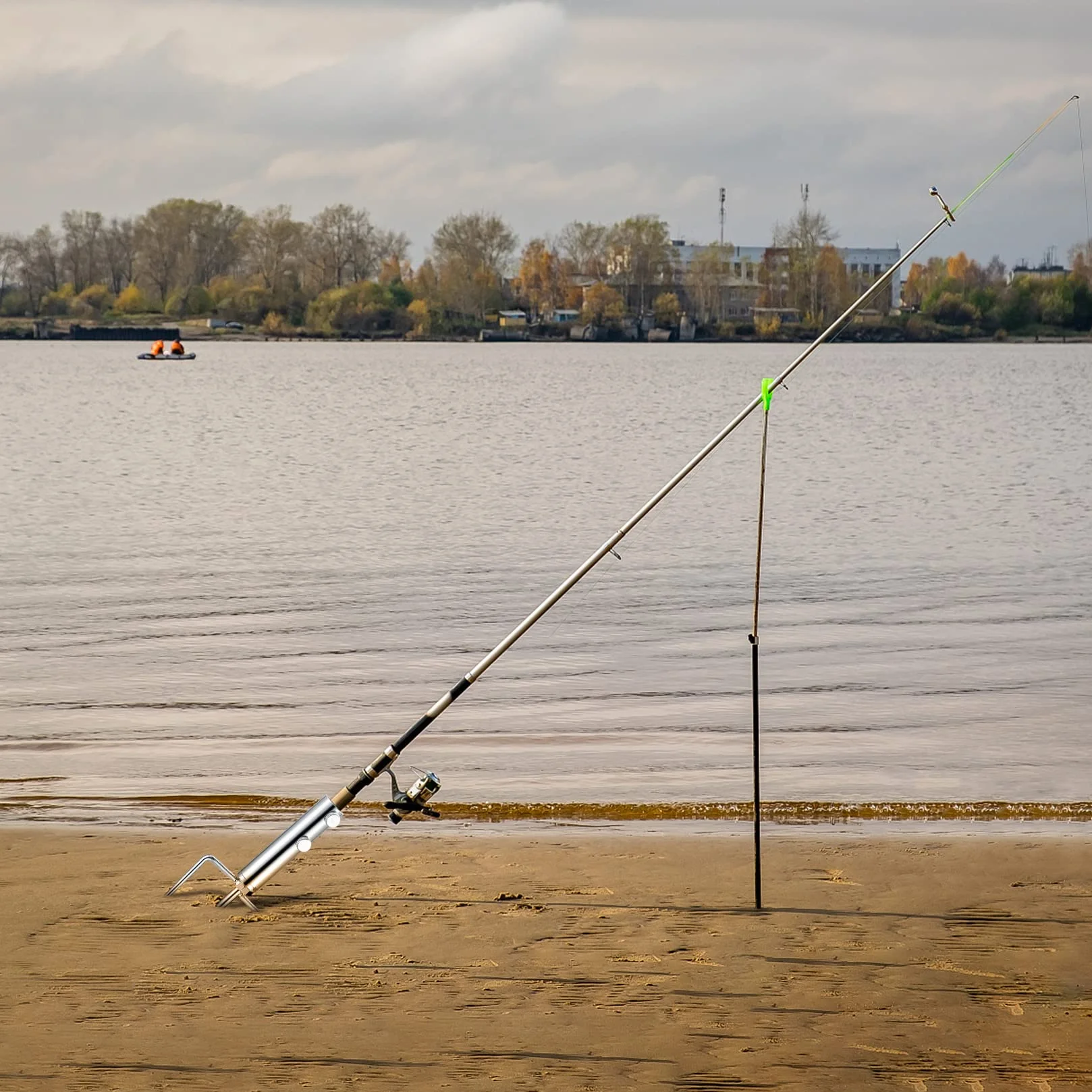 Kołek do wbijania w ziemię, trzpień do parasola przeciwsłonecznego, stojak na parasol przeciwsłoneczny z trzpieniem trawnikowym, uchwyt na parasol przeciwsłoneczny do stojaka, parasol ogrodowy