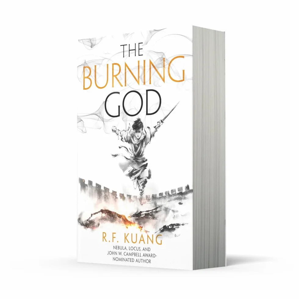 The Burning God: The award-winning epic fantasy trilogy that combines the history of China with a gripping world of gods and monsters: Book 3