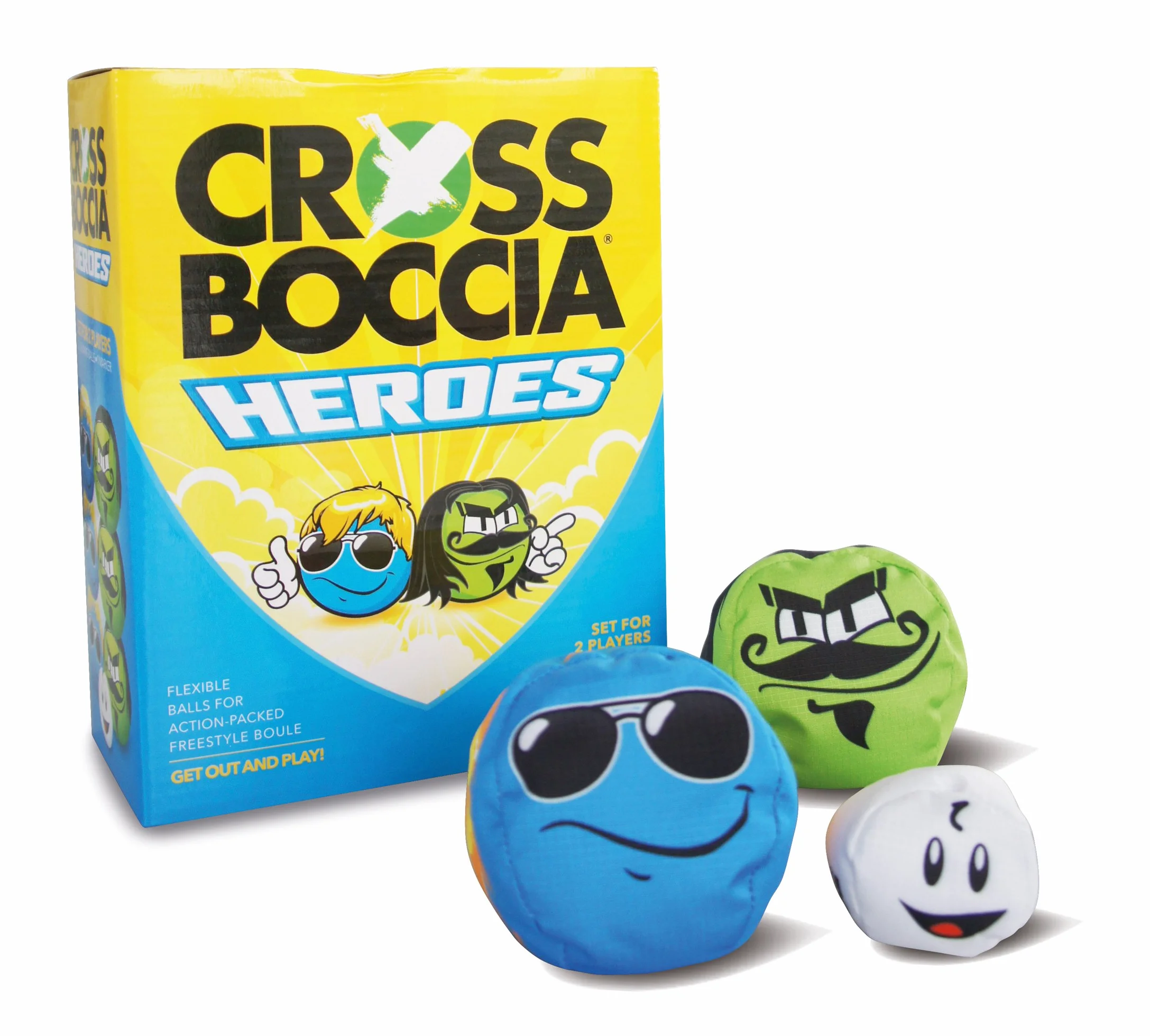 Schildkröt Heroes Design Crossboccia Set, dla dorosłych, uniseks, 970825, rozmiar M