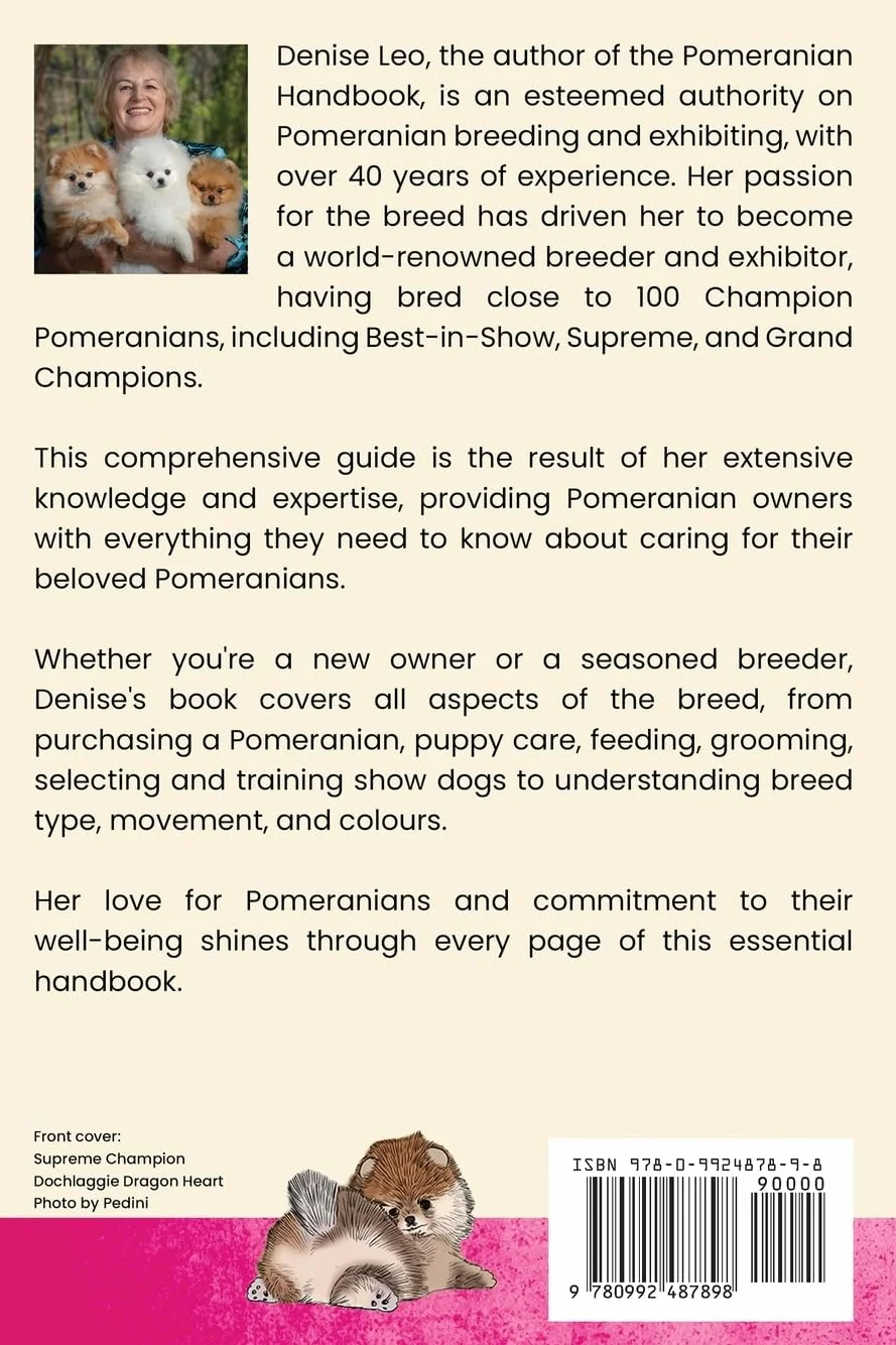 The Pomeranian Handbook: A Complete Guide to The Cutest Canine in The Cosmos