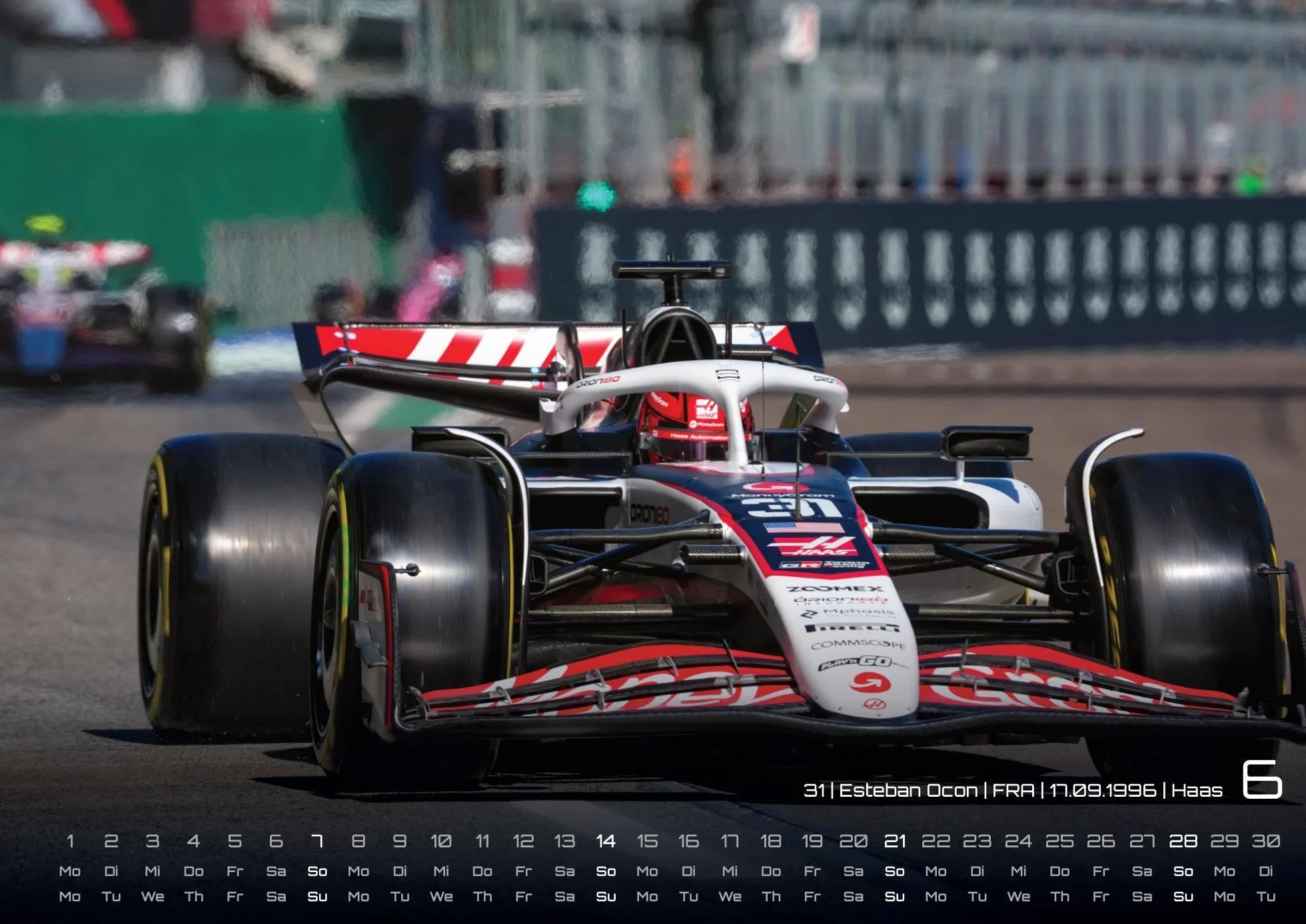 Formel 1 - Grand Prix - 2026 - F1 Kalender DIN A3: Der Wandkalender für alle Fans der Königsklasse auf vier Rädern für das Jahr 2026 im Format DIN A3 (ca. 42 x 30 cm)!