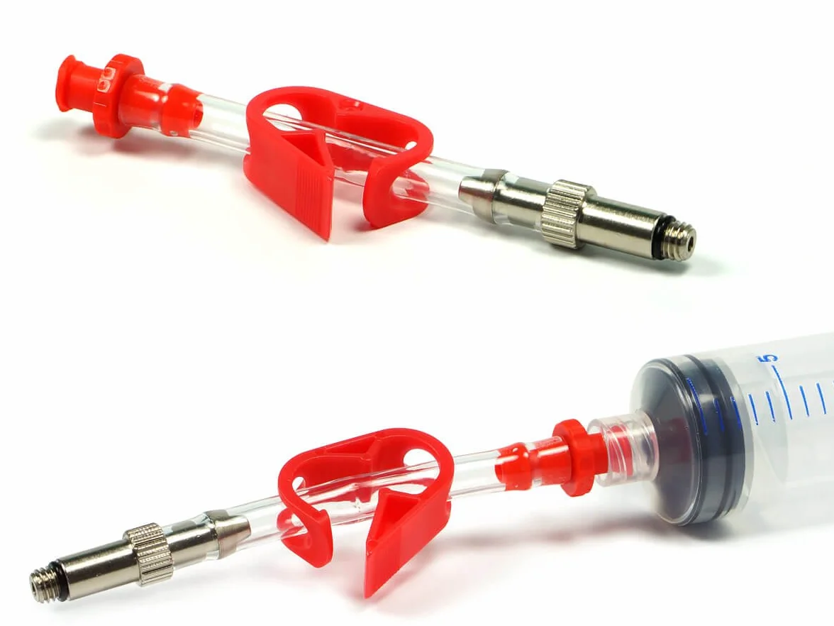Zestaw do odpowietrzania SRAM DOT 100 ml – narzędzie do odpowietrzania G2, eTap HRD