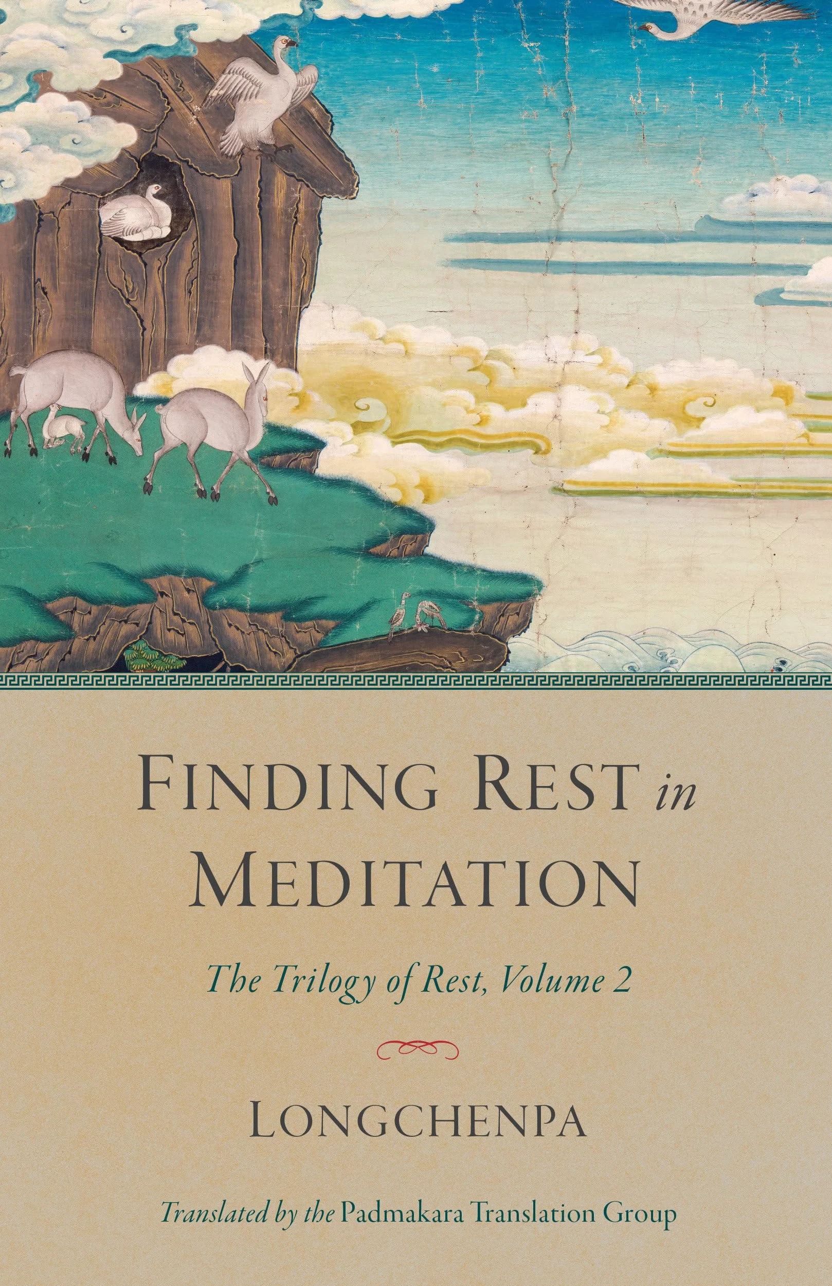 Finding Rest in Meditation: The Trilogy of Rest, Volume 2