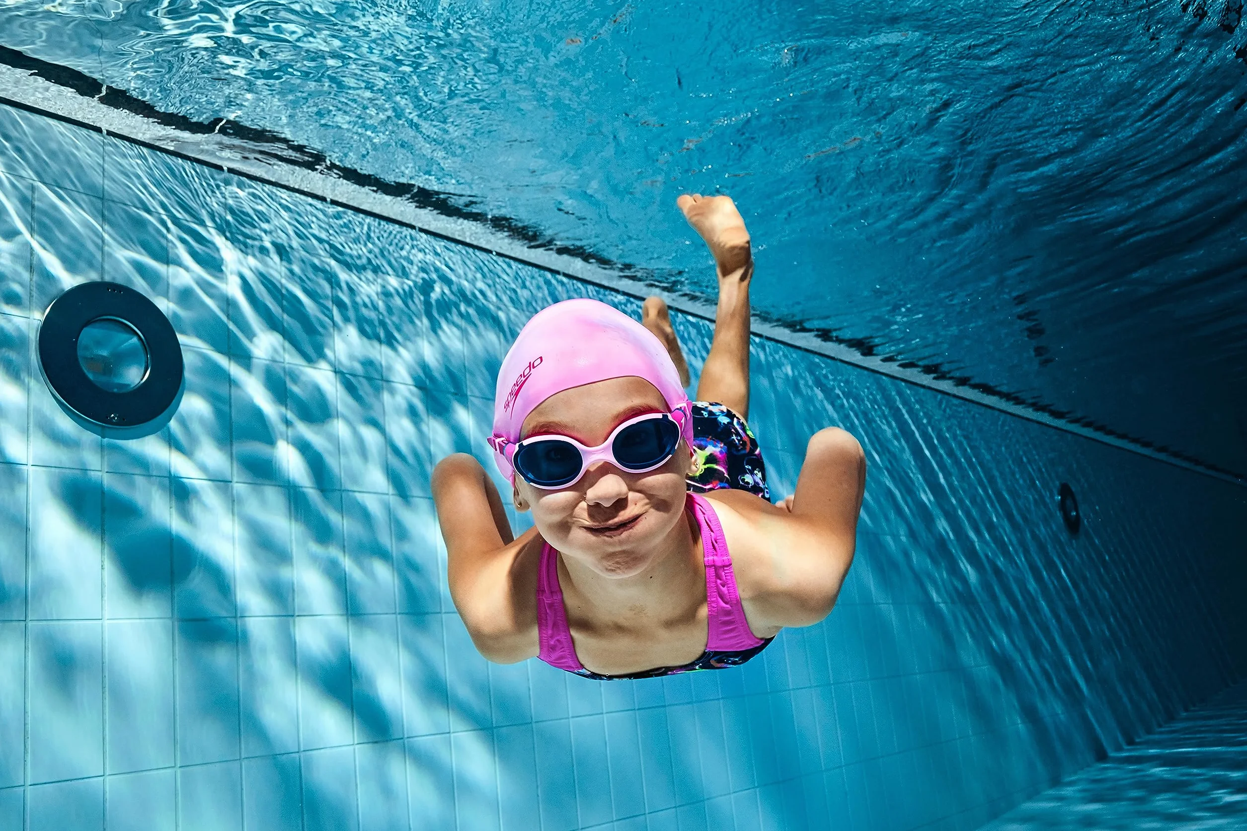 Speedo Gogle Uniseks - dzieci Biofuse 2.0