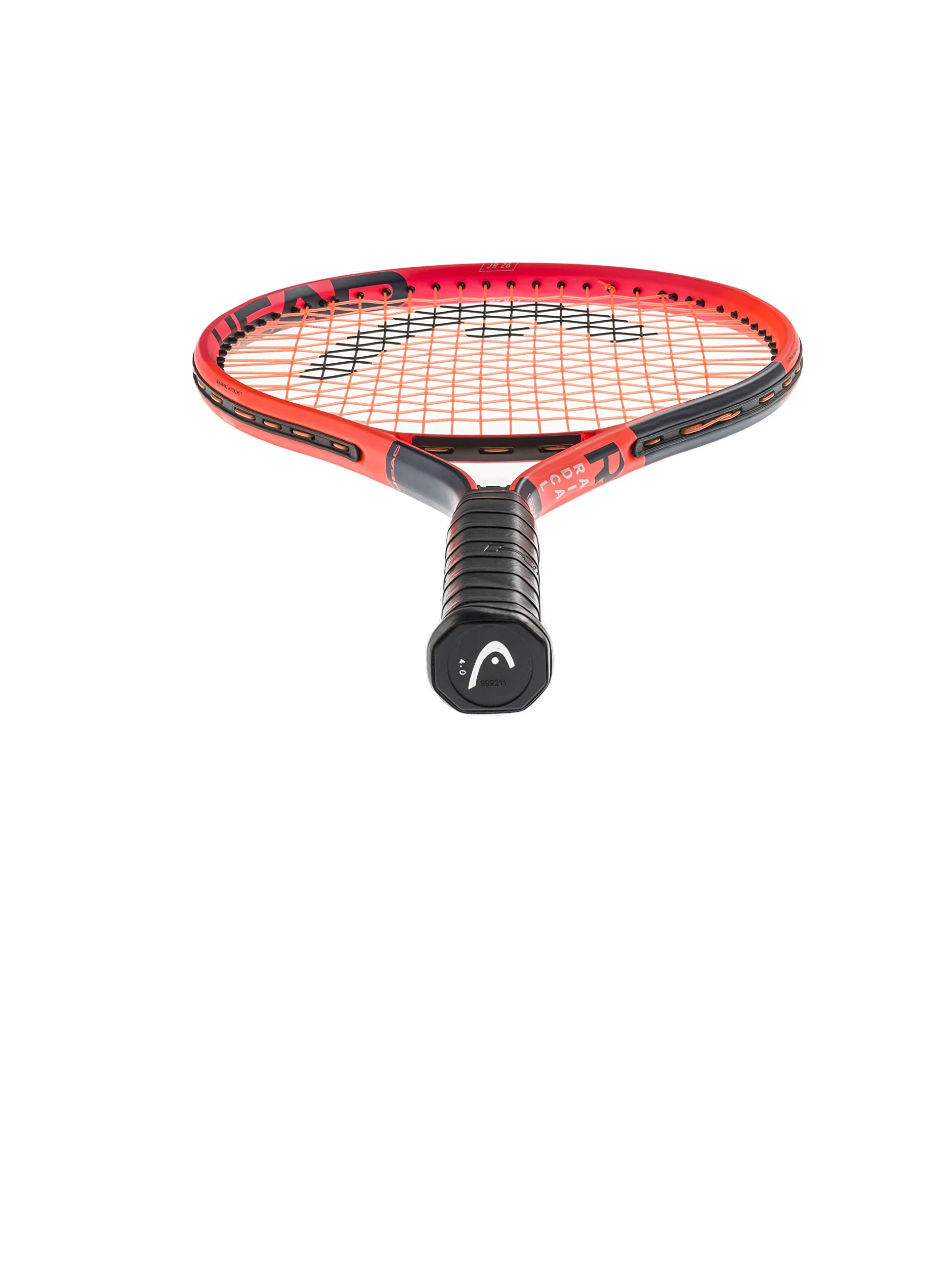 HEAD Rakieta Tenisowa HEAD Radical 26, Czerwona, Rozmiar Uchwytu 0, 10-14 Lat