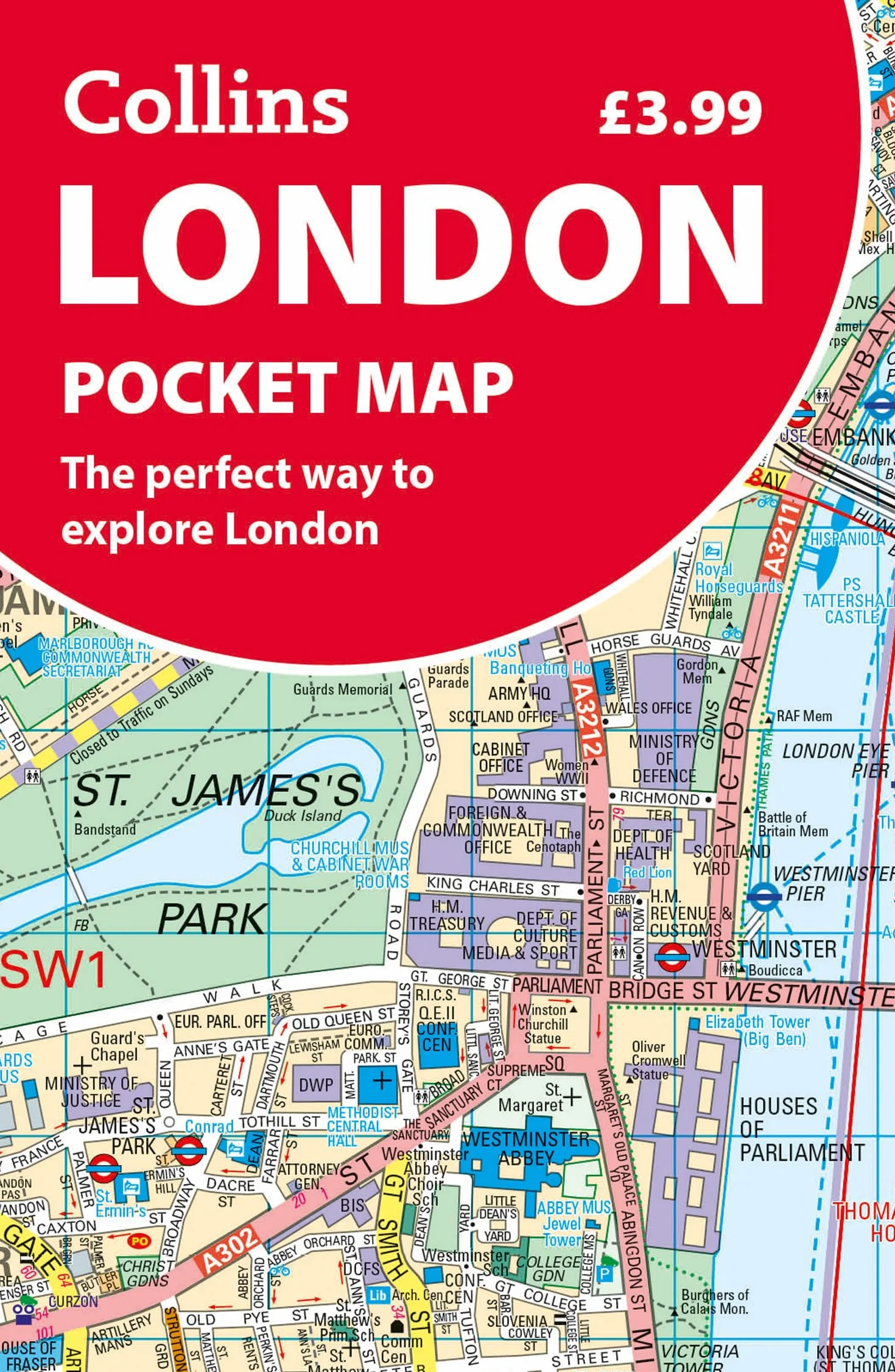 London Pocket Map: The perfect way to explore London