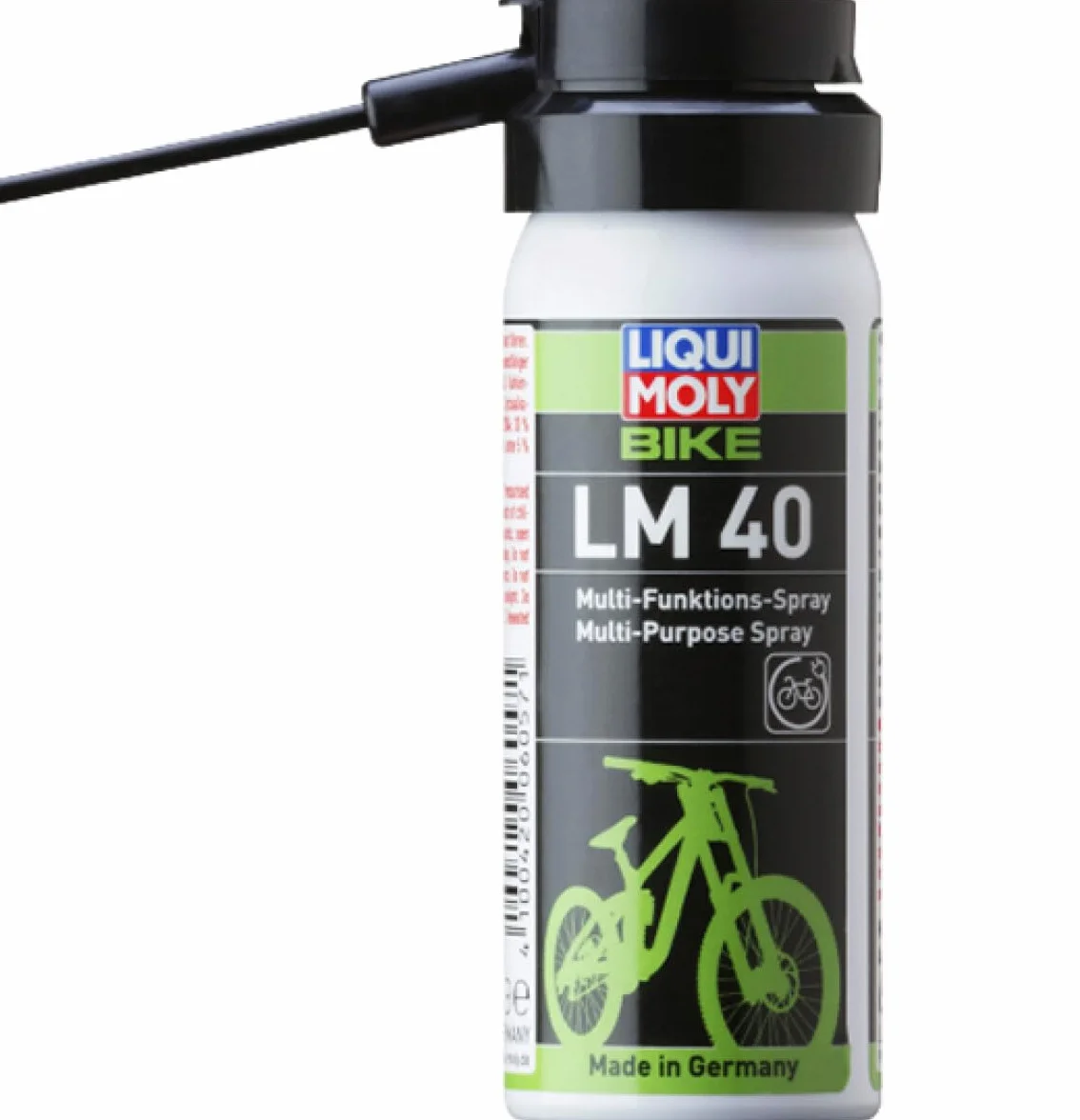 LIQUI MOLY Bike LM 40 wielofunkcyjny spray | 50 ml | ochrona przed korozją roweru | środek do usuwania rdzy | nr art.: 6057