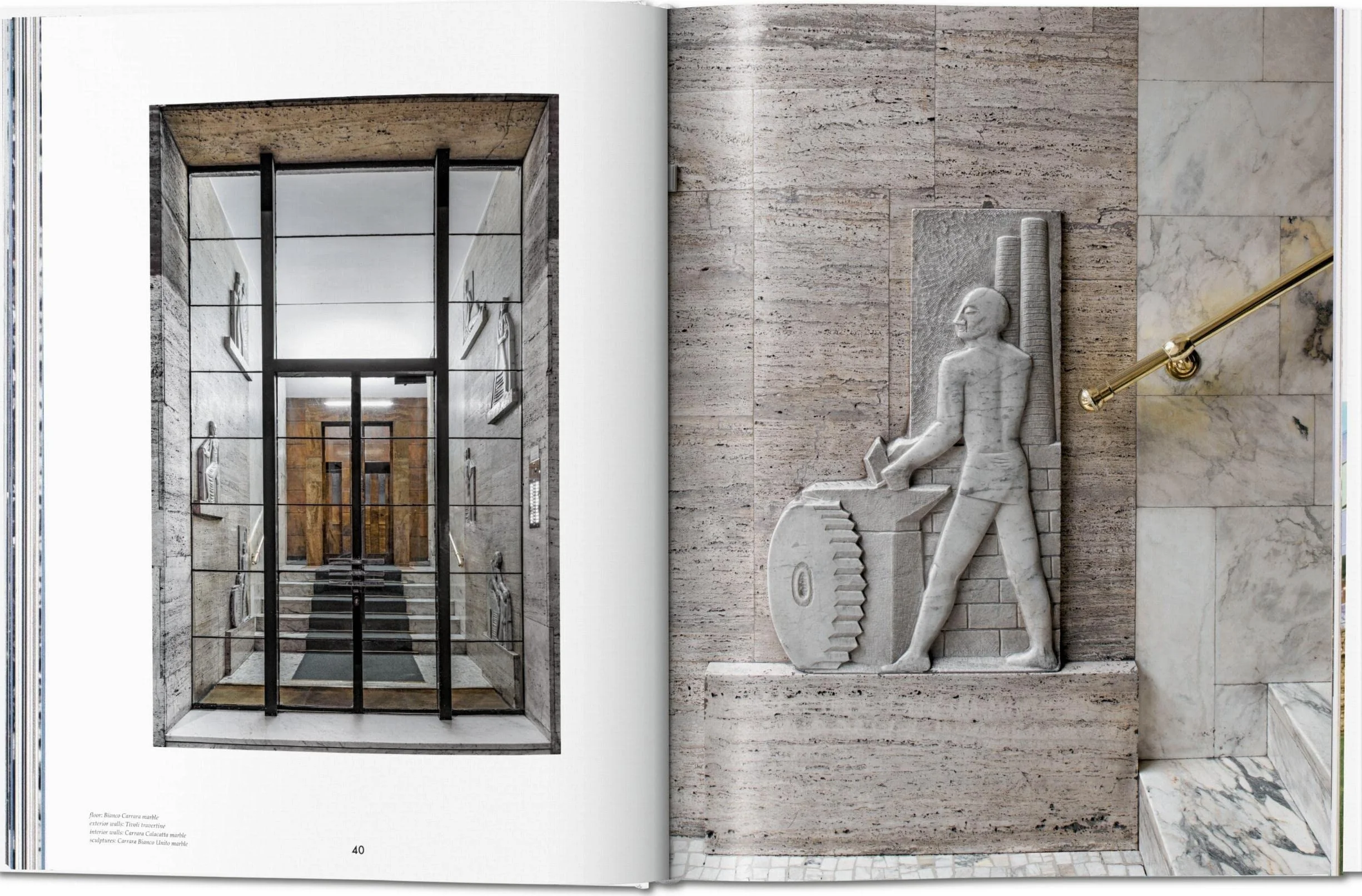 fo-Entryways of Milan. Ingressi di Milano - Anglais, Italien
