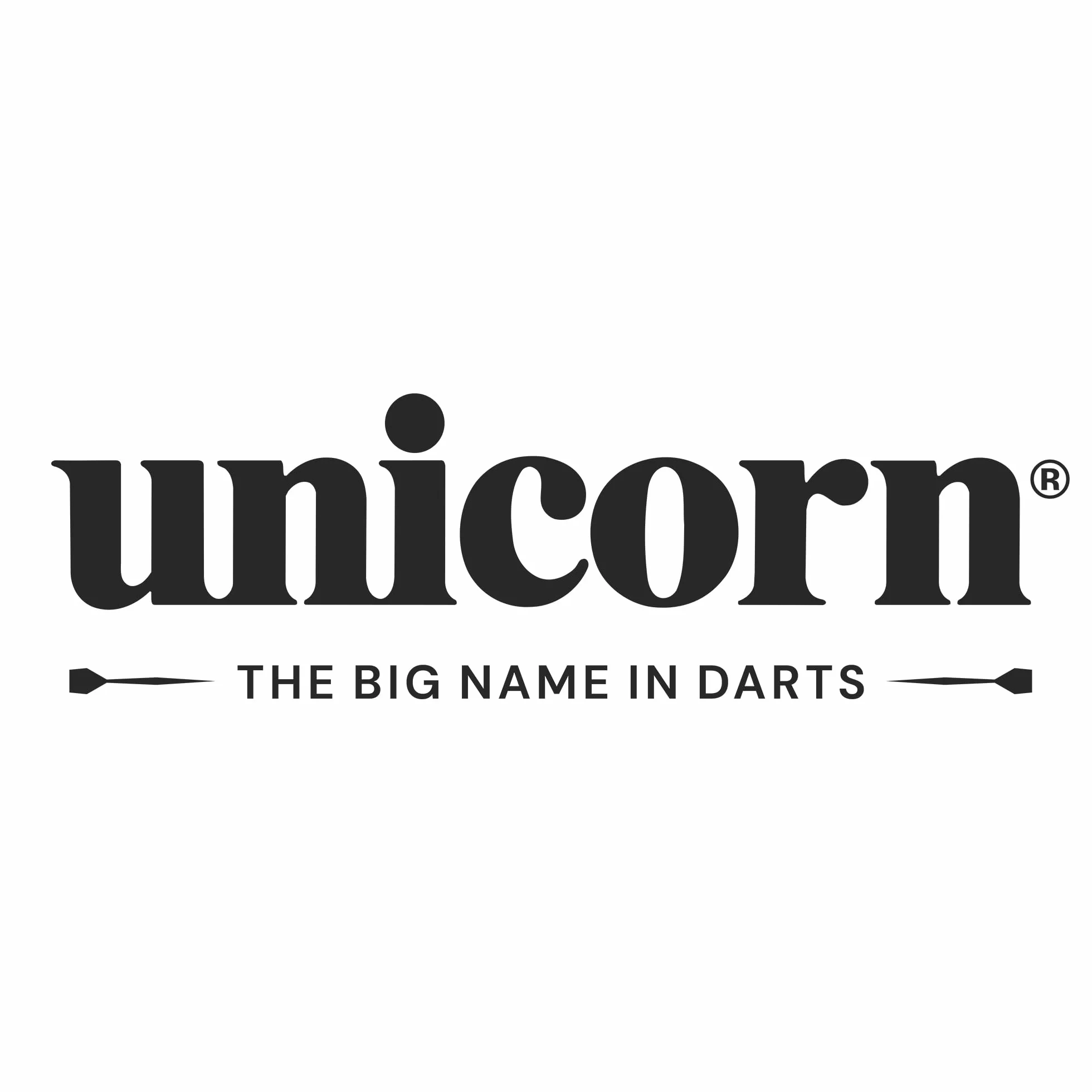 Trzonki do rzutek Unicorn chwytak 4 dwukolorowy poliwęglan 3 łodygi czarny gradient średni 41,0 mm