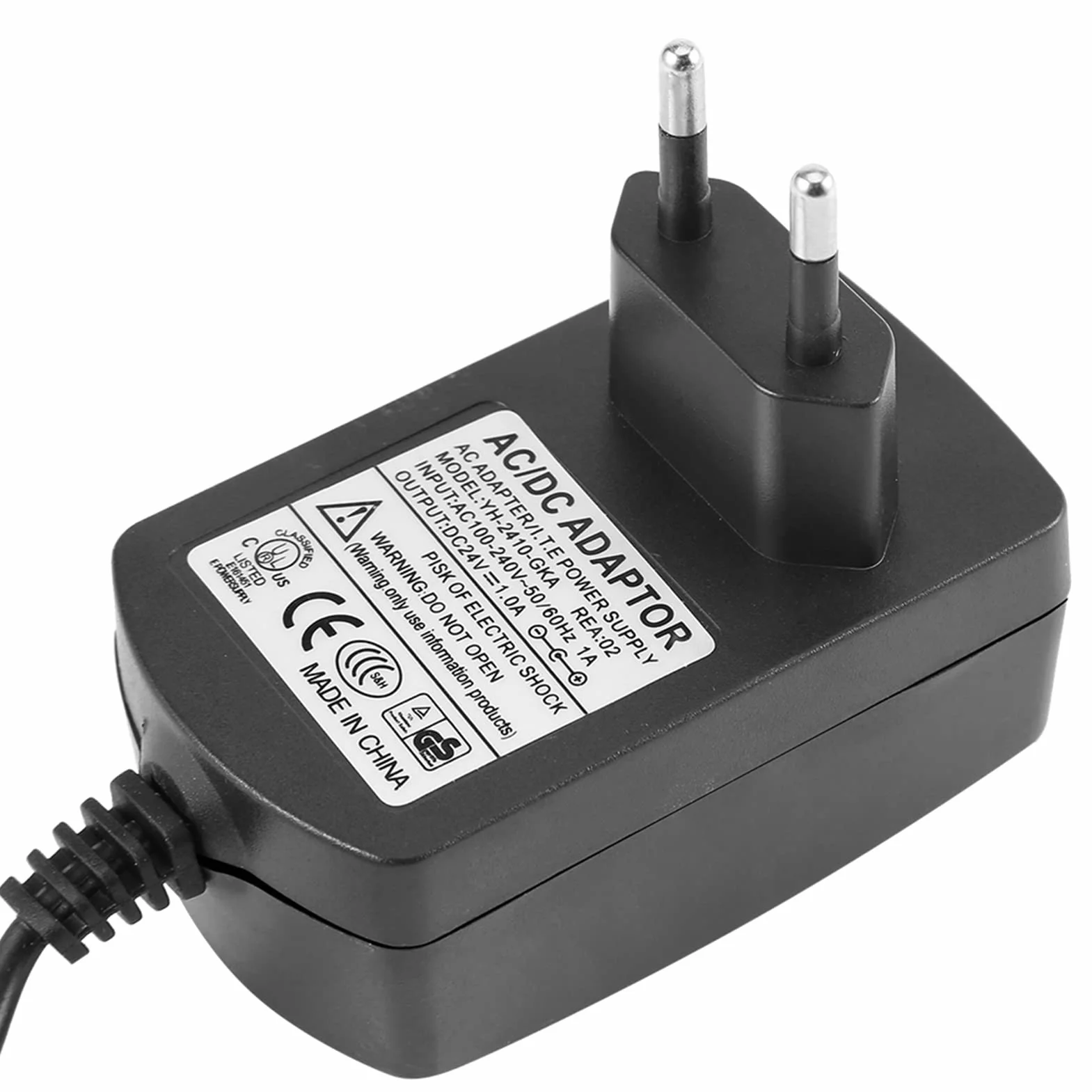 Wytwarzacz Mgły, do Fontanny Staw z Zasilaczem Nebler 110 240V Wtyczka Amerykańska 1Pc 12LED Kolorowe Urządzenie do Wytwarzania Mgiełki