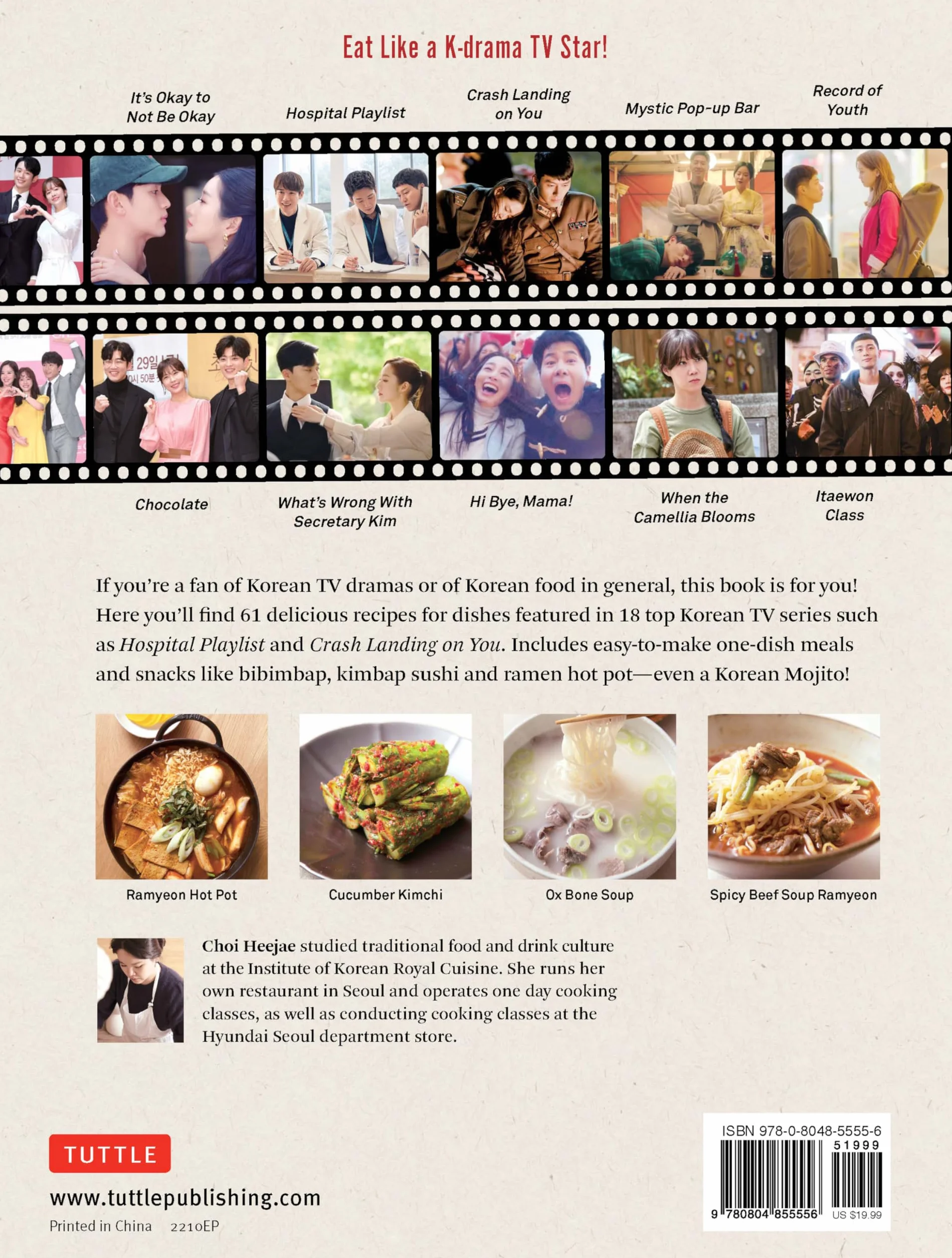 The Korean K-Drama Cookbook: Make the Dishes Seen in Your Favorite TV Shows!