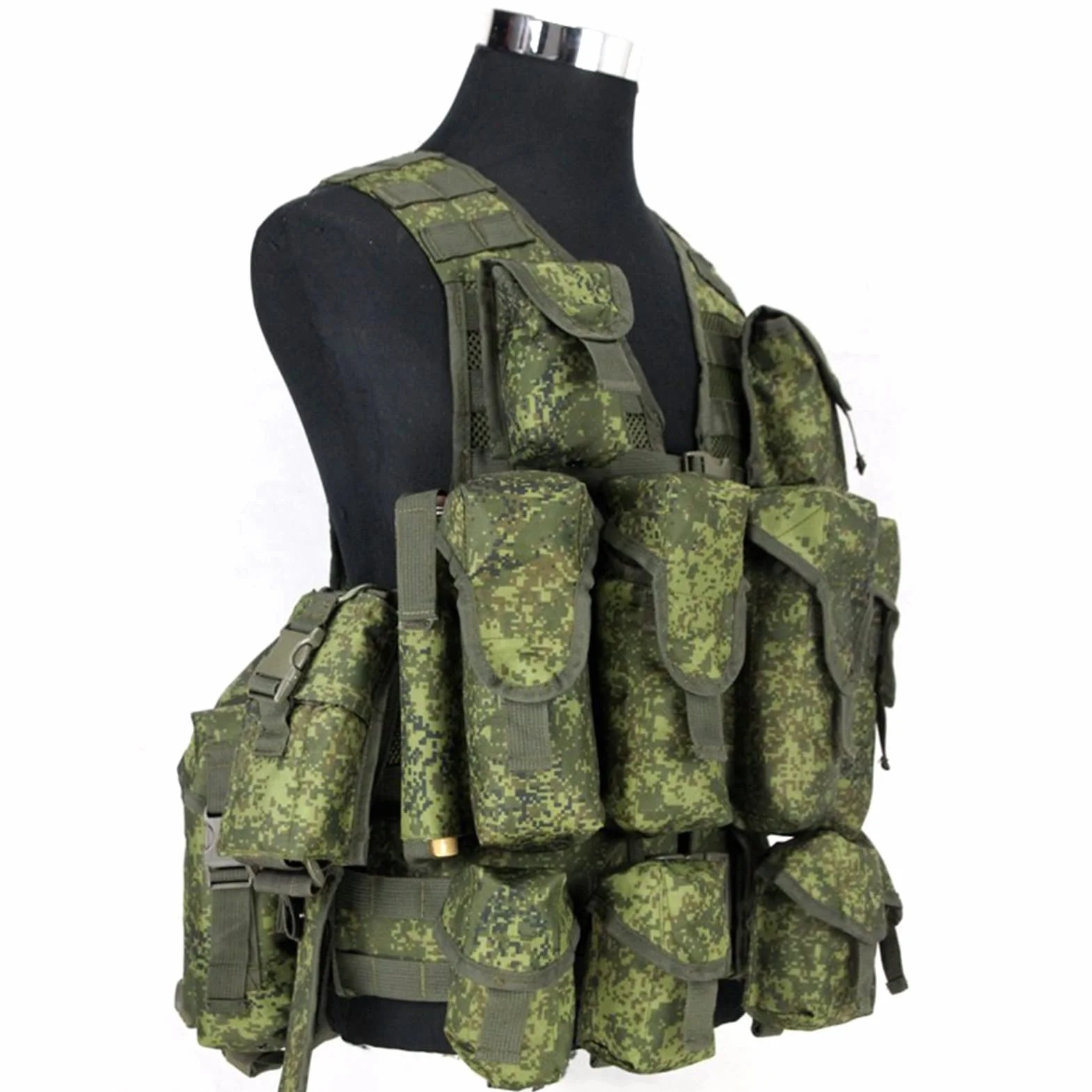Kamizelka taktyczna Rosja Army Sprzęt bojowy Akcesoria MOLLE (kolor: 1 rękaw do szybkiego ciągnięcia)