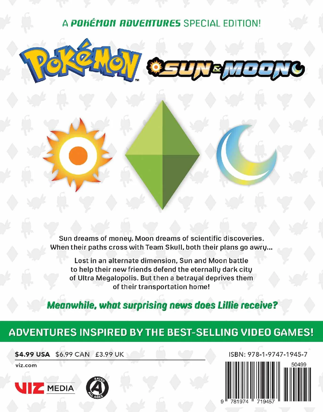 Pokémon: Sun & Moon, Vol. 10 (Volume 10)