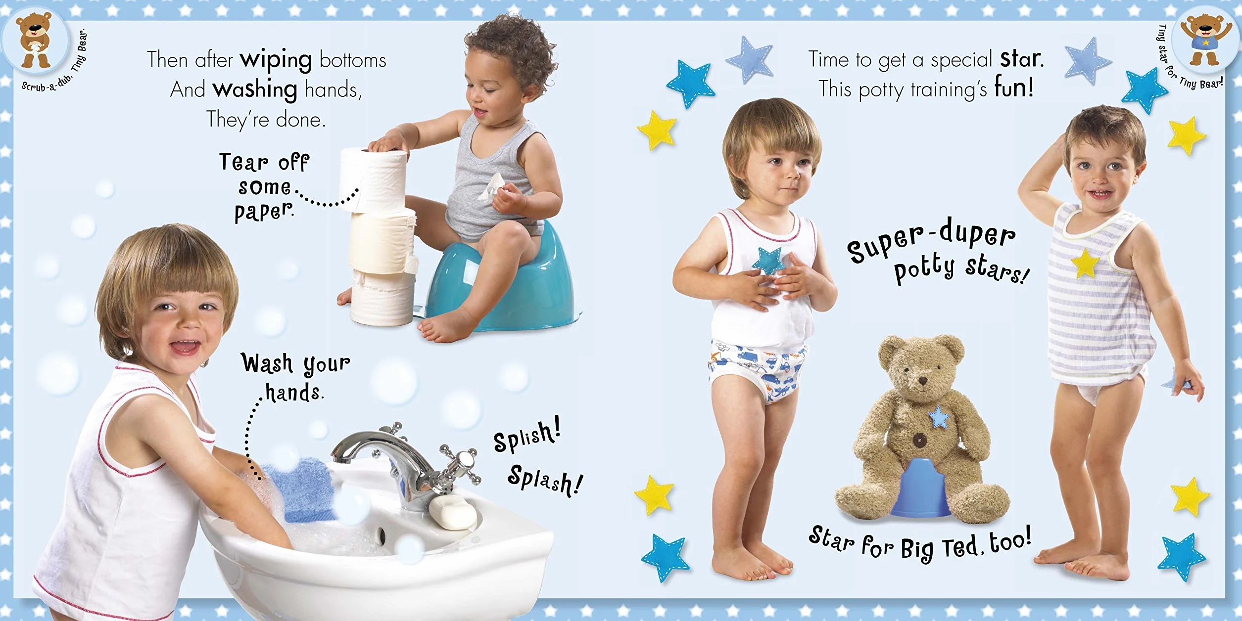 Boys' Potty Time