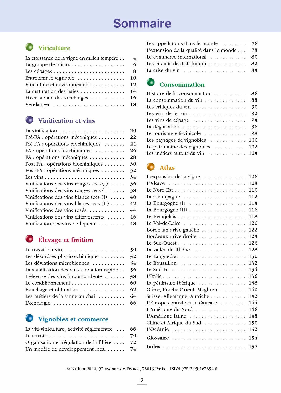 Les vins de France et du monde - Repères pratiques