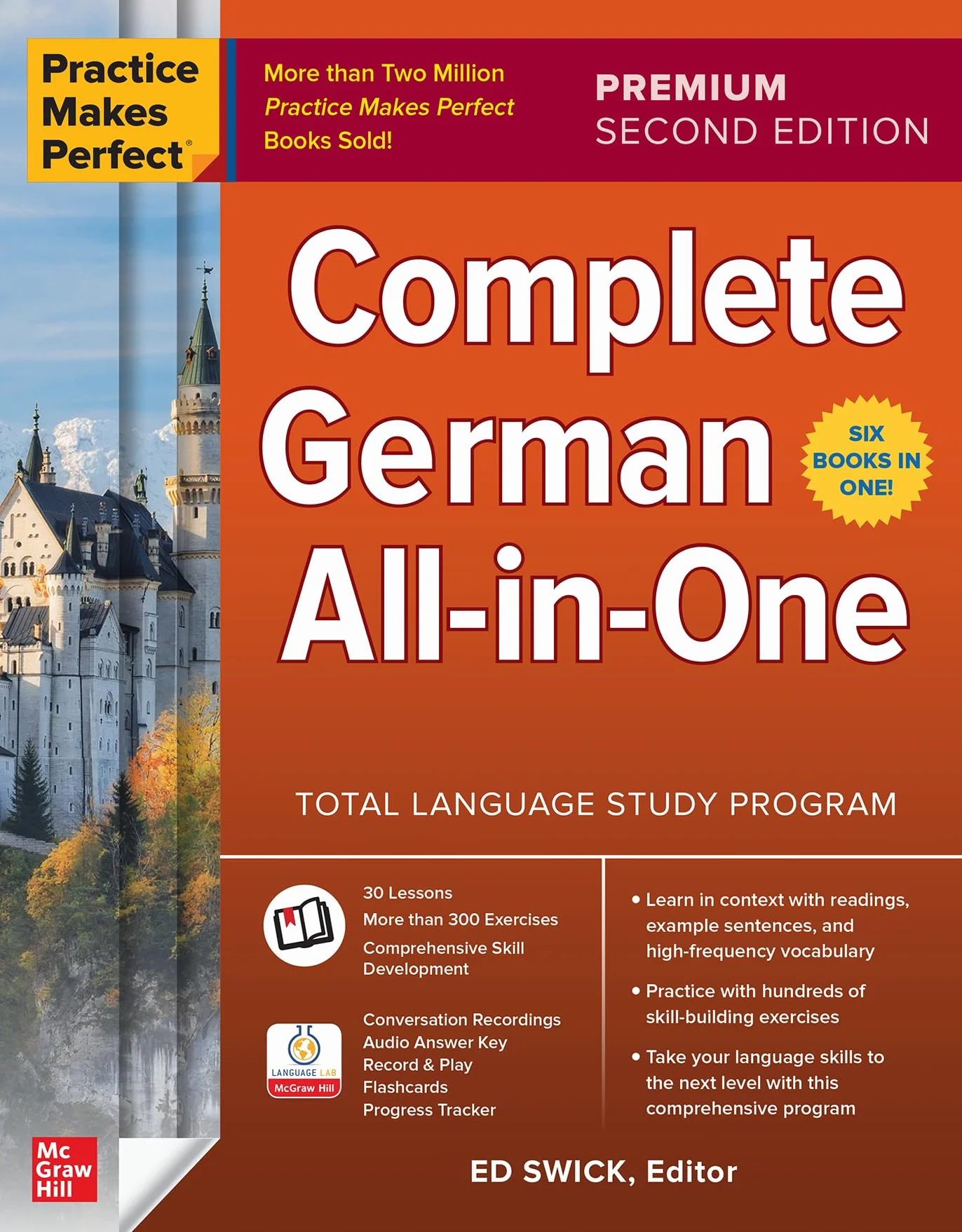 Practice Makes Perfect: Complete German All-In-One, Premium Second Edition