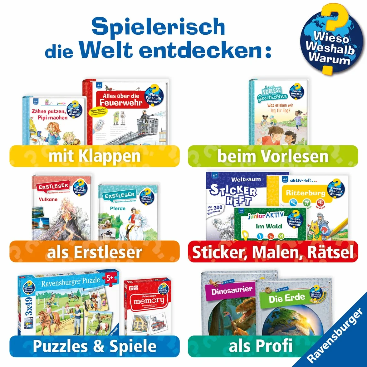 Wieso? Weshalb? Warum? Stickerheft: Weihnachten