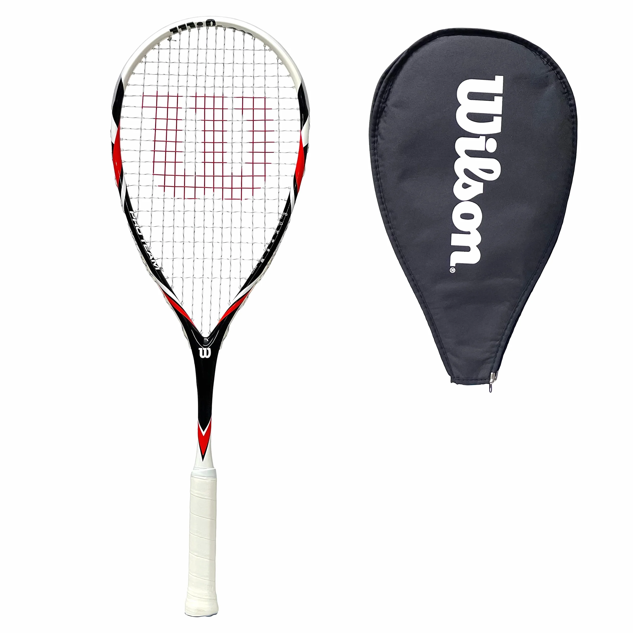 Wilson Pro Team Power rakieta do squasha z osłoną głowy