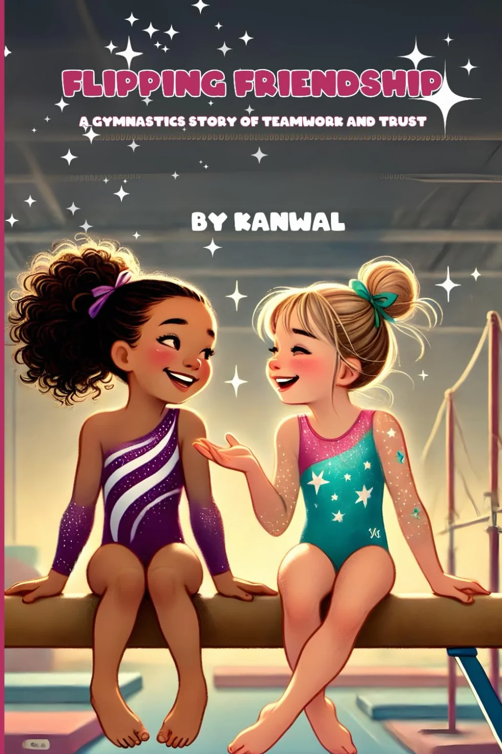 Flipping Friendship: A Gymnastics Story of Teamwork and Trust