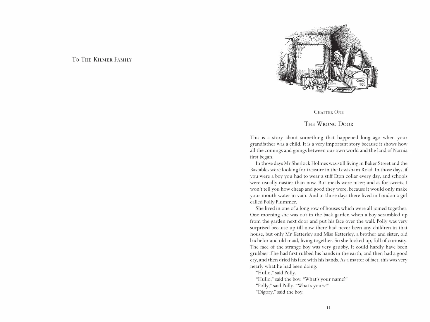 The Chronicles of Narnia: Step through the Wardrobe in these illustrated classics – a perfect gift for children of all ages, from the official Narnia publisher!