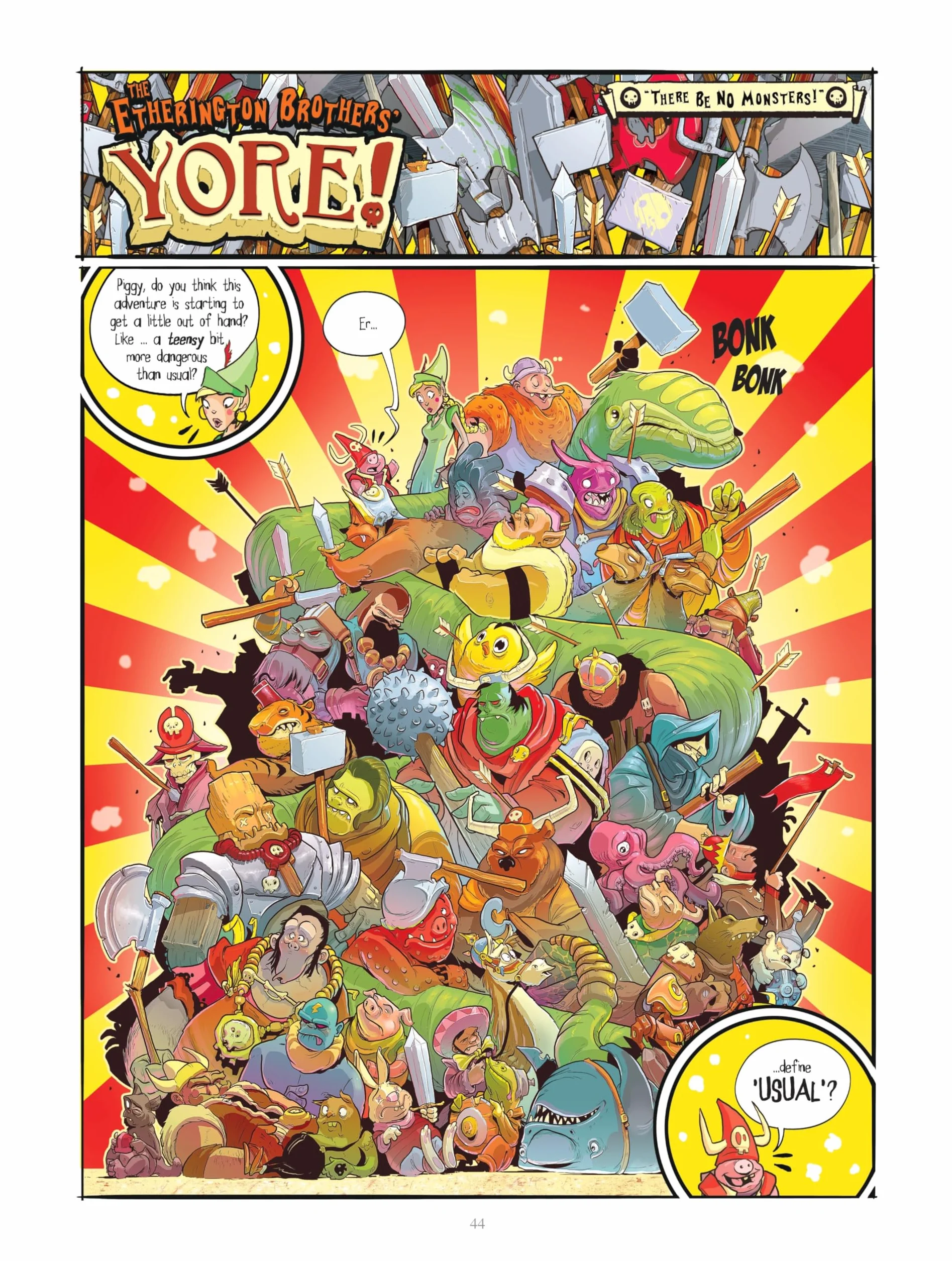 Beano & Dandy Gift Book 2026: Magical Mayhem!