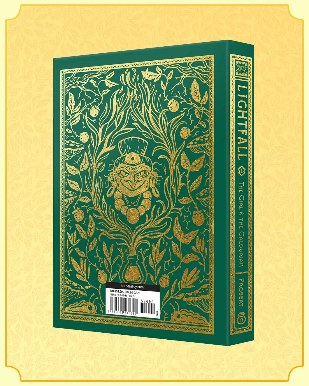 Lightfall: The Girl & the Galdurian Deluxe Edition: A Graphic Novel: 1