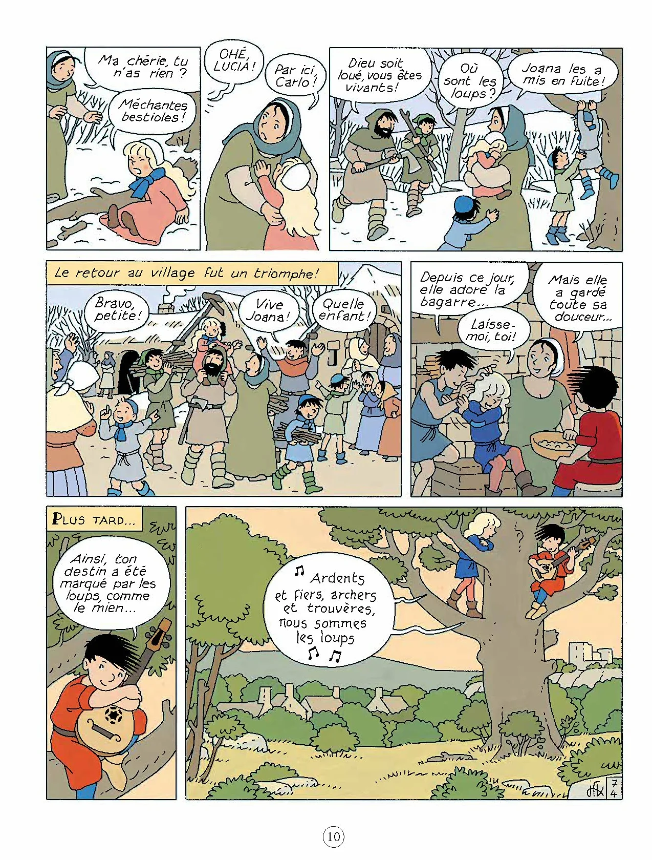Les faucons et autres récits