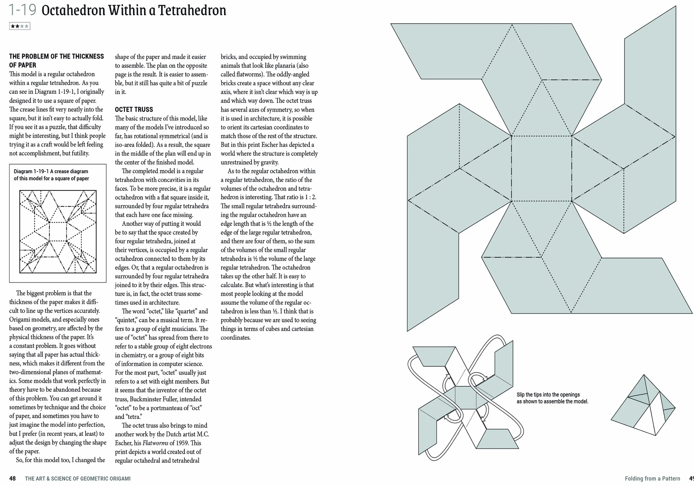 The Art & Science of Geometric Origami: Create Spectacular Paper Polyhedra, Waves, Spirals, Fractals and More! (More Than 60 Models!)