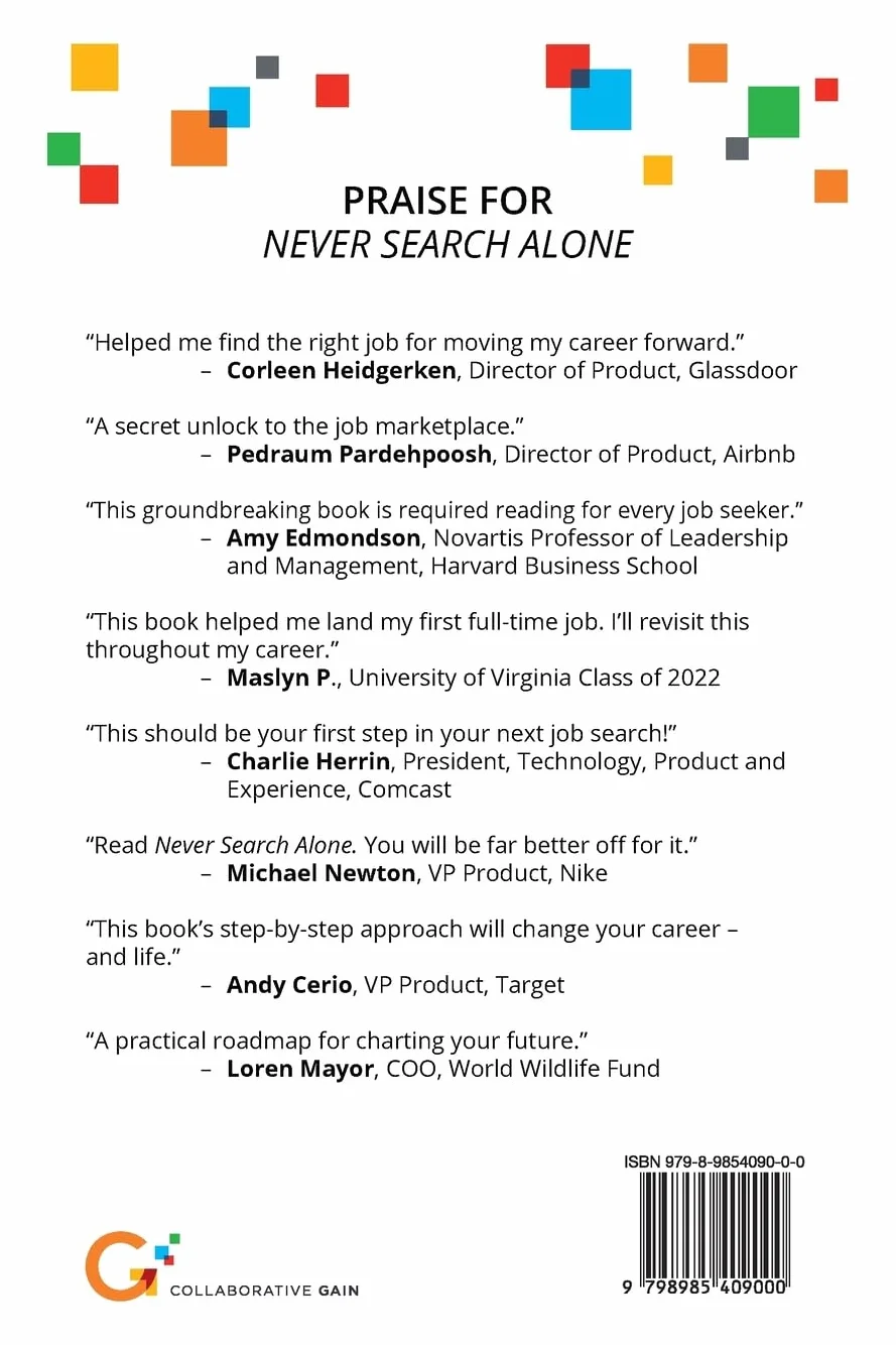 Never Search Alone: The Job Seeker’s Playbook