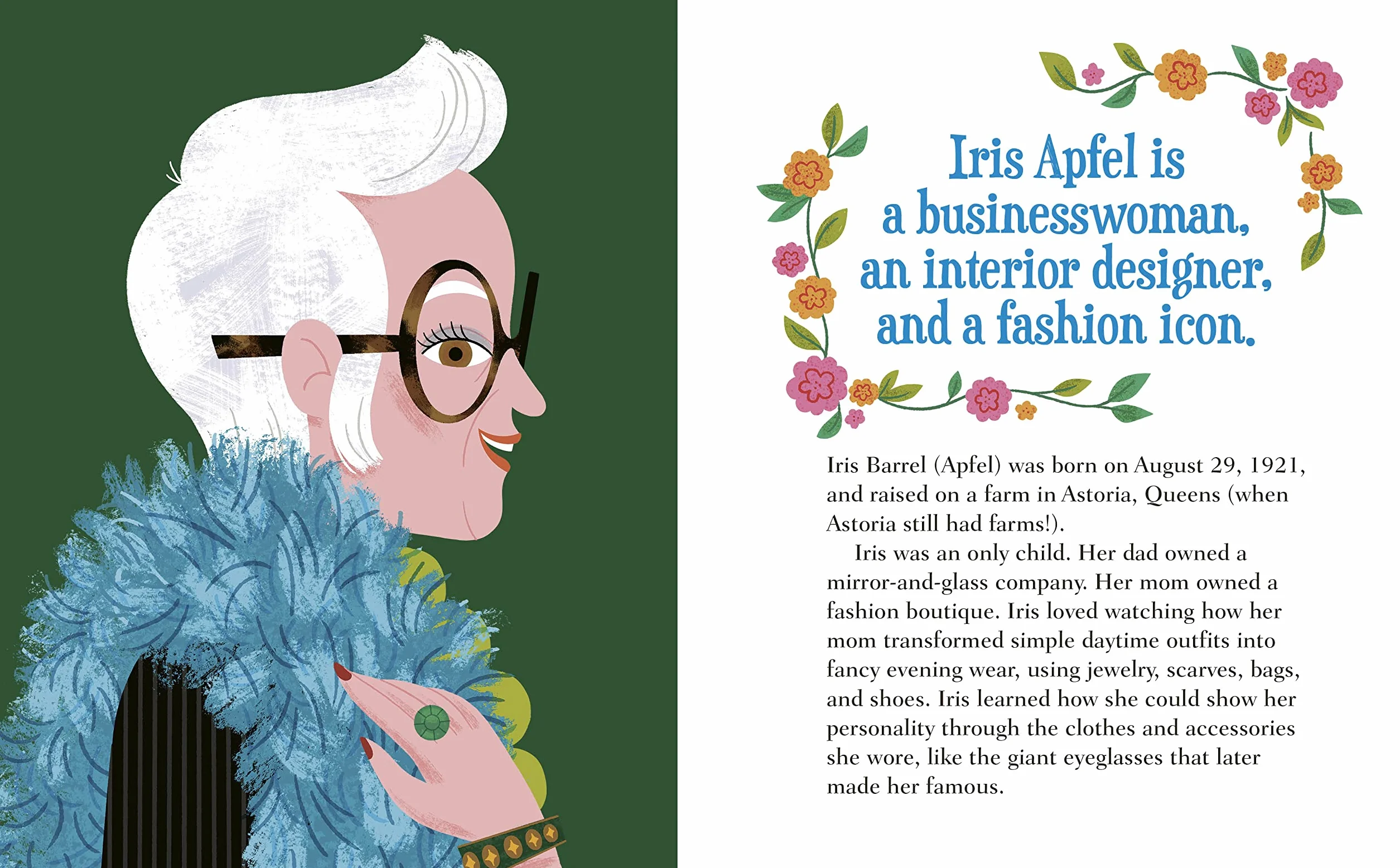Iris Apfel: A Little Golden Book Biography