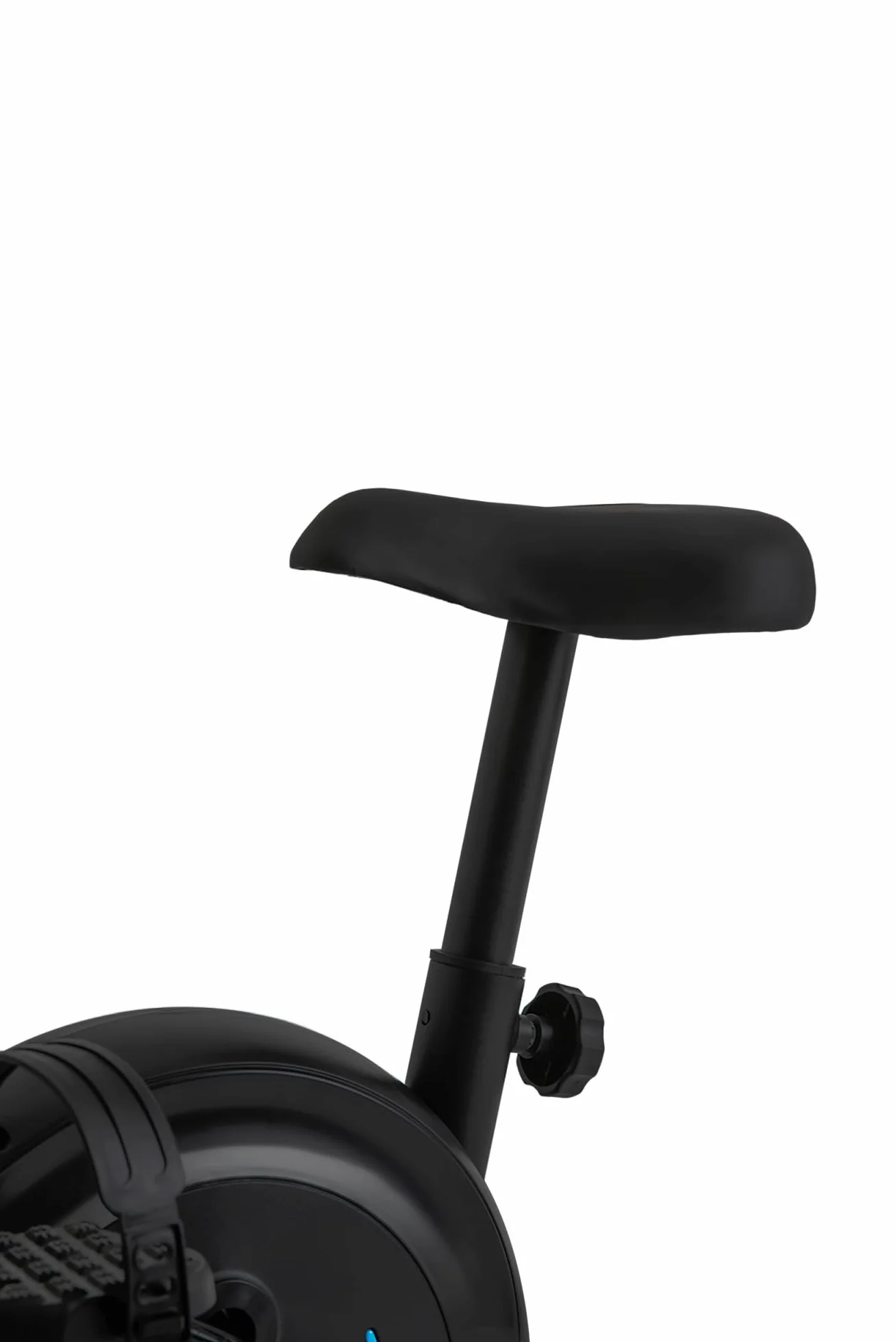 ZIPRO Rower Treningowy z 8 Stopniowym Oporem Magnetycznym, Uchwytem na Telefon, Wyświetlaczem LCD, Regulowanym i Wygodnym Siodełkiem, Lekki Rower Stacjonarny do Treningu Cardio w Domu (One S)