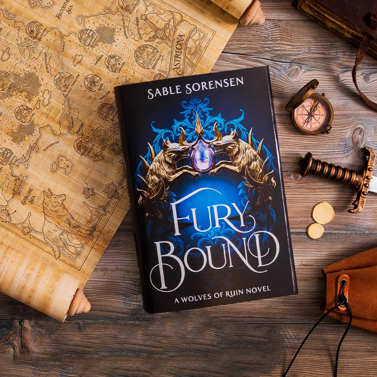 Fury Bound: The highly anticipated sequel to the hottest BookTok romantasy sensation of the year, Dire Bound: 2