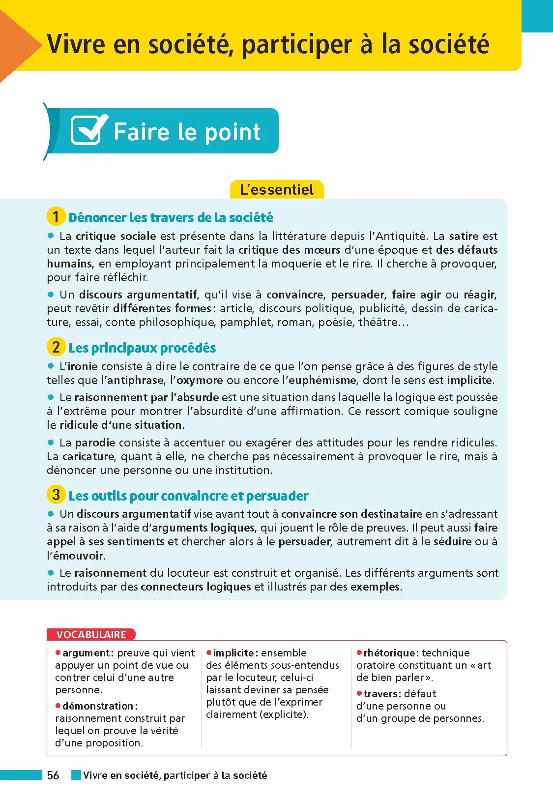 Annales ABC du Brevet 2026 - Français 3e - Sujets et corrigés + fiches de révisions