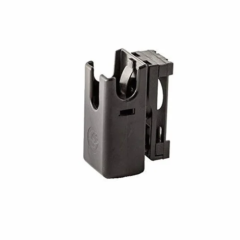 Ghost – 3 etui na pistolet z klipsem obrotowym o 360° (czarne)