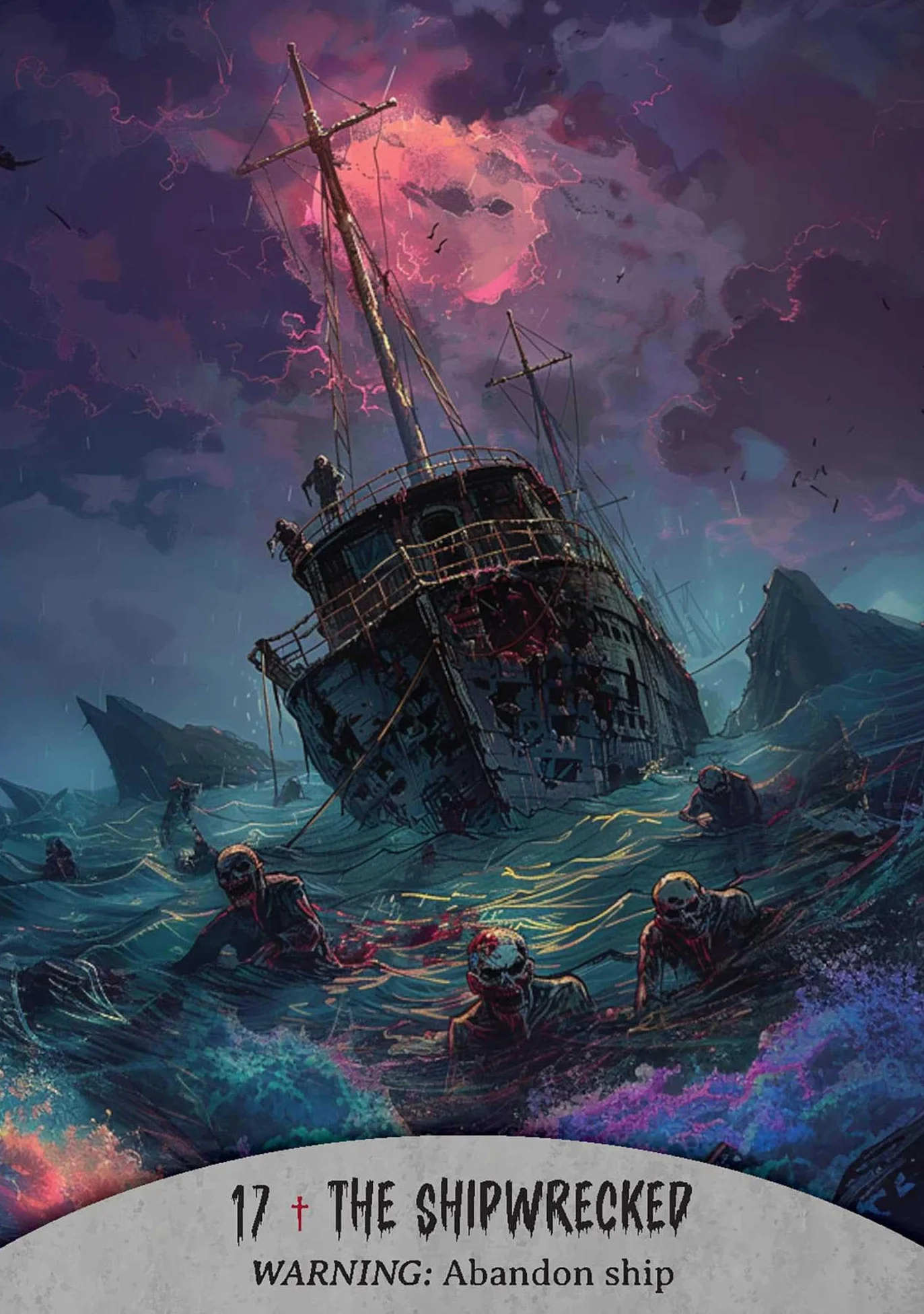 Oracle of the Undead: Guidance from the grave