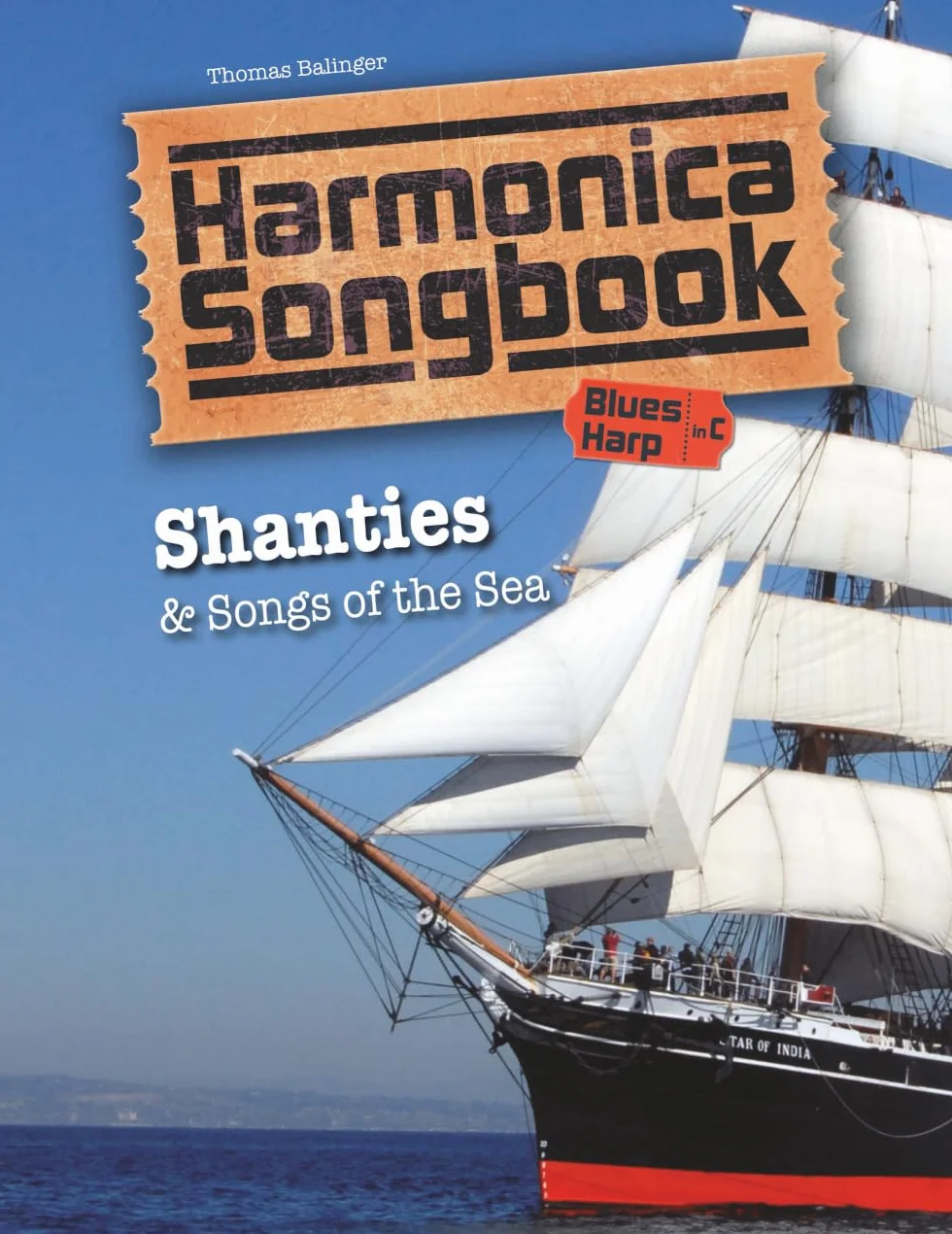 Harmonica Songbook: Shanties & Songs of the Sea