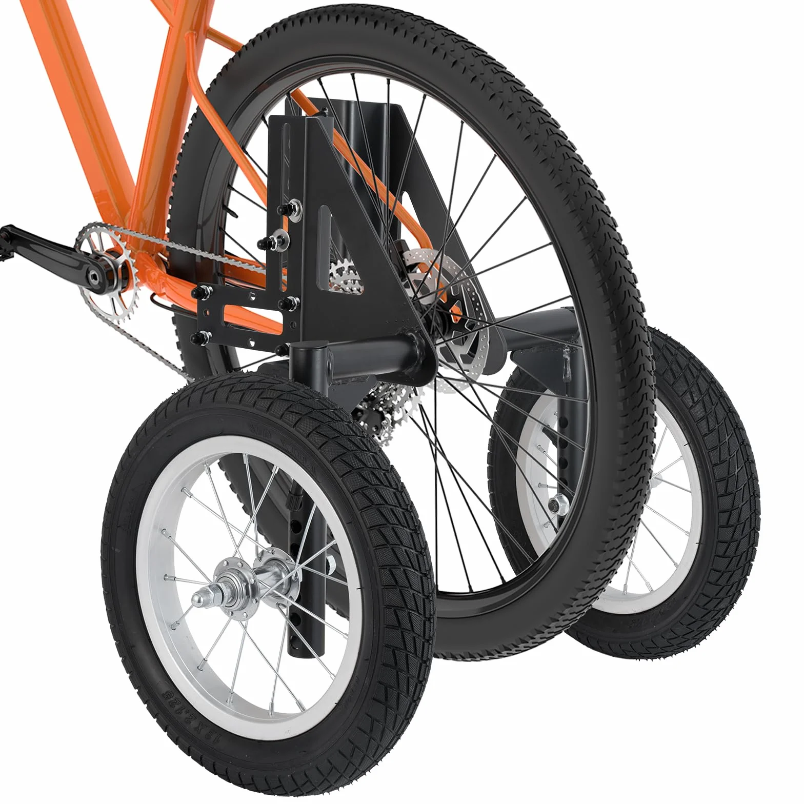 Moshay regulowane koła podporowe ze stopu aluminium 61-73,7 cm