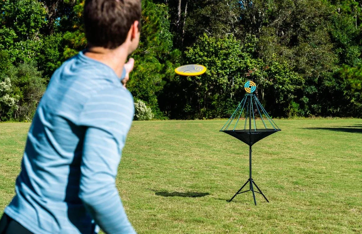 Waboba Unisex's Hitman Flying Disc Target, czarny, jeden rozmiar