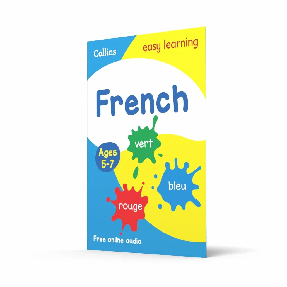 French Ages 5-7: Prepare for school with easy home learning
