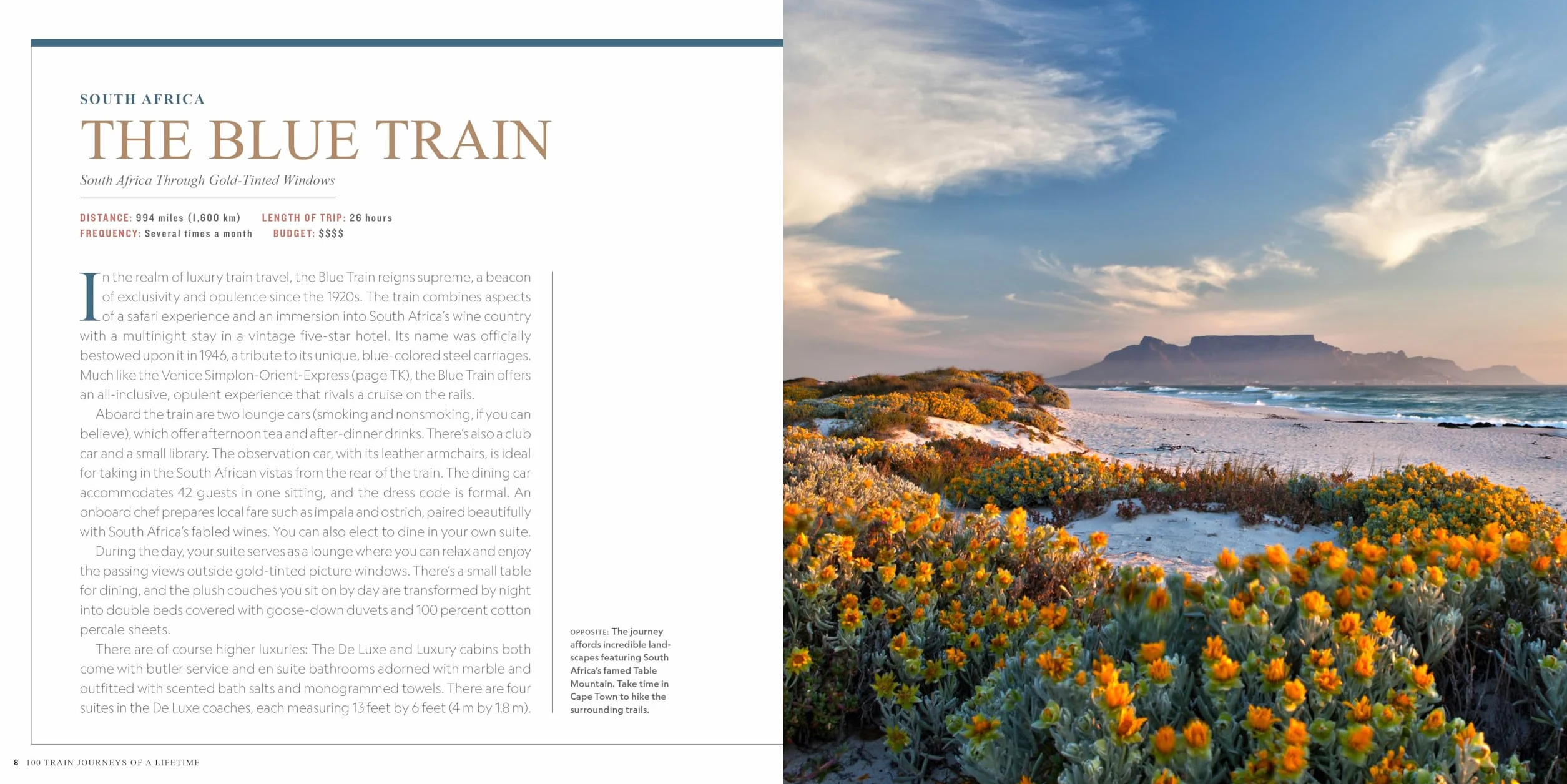 100 Train Journeys of a Lifetime: The World's Ultimate Rides