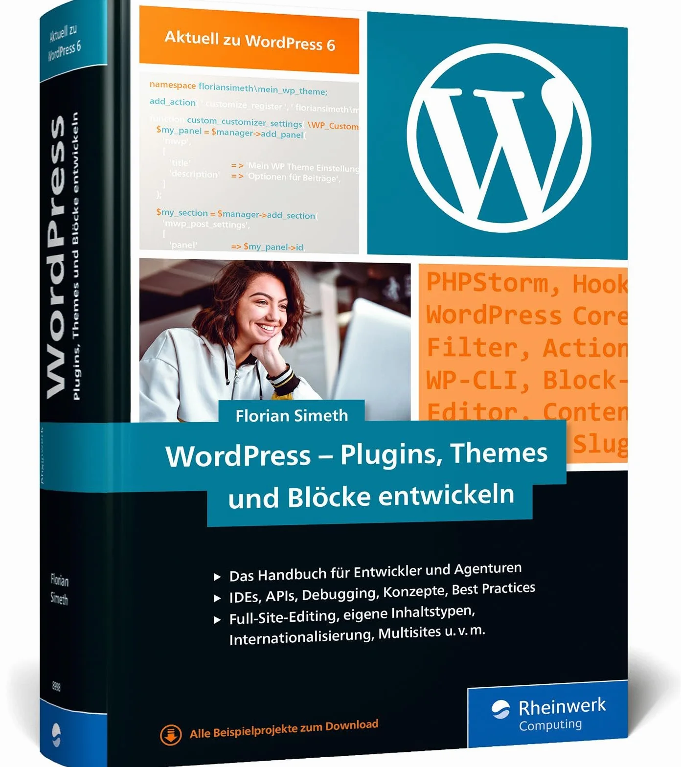 WordPress - Plugins, Themes und Blöcke entwickeln: Ideal für den Einstieg und fortgeschrittene User