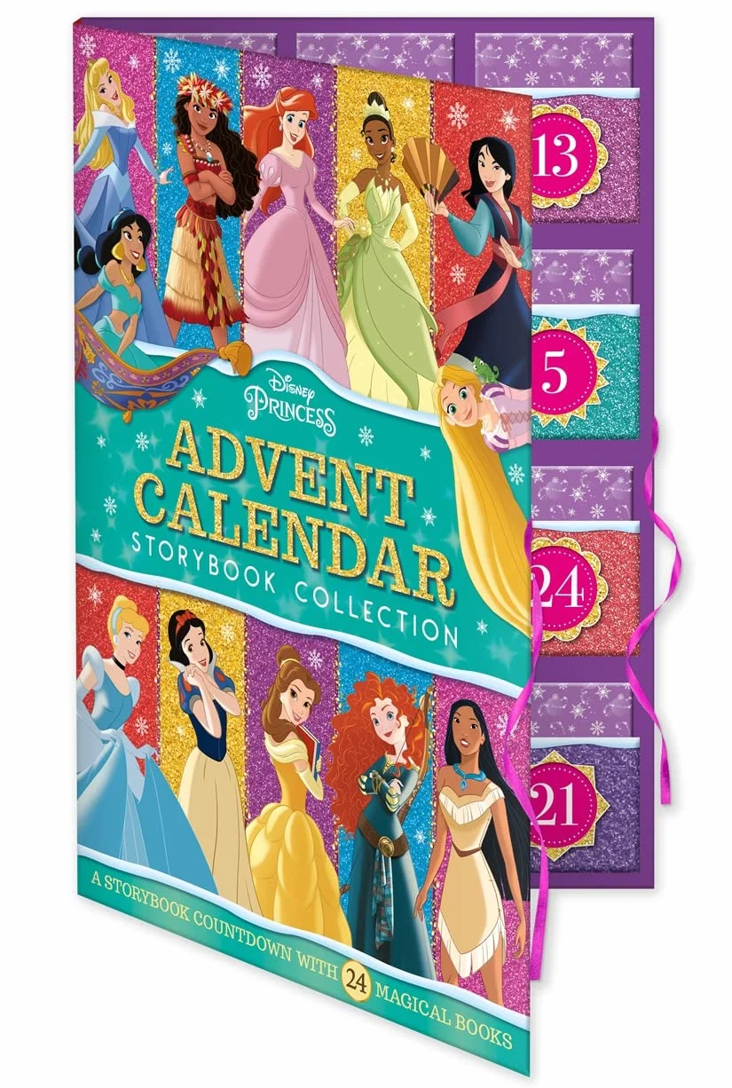 Disney Princess: Advent Calendar Storybook Collection