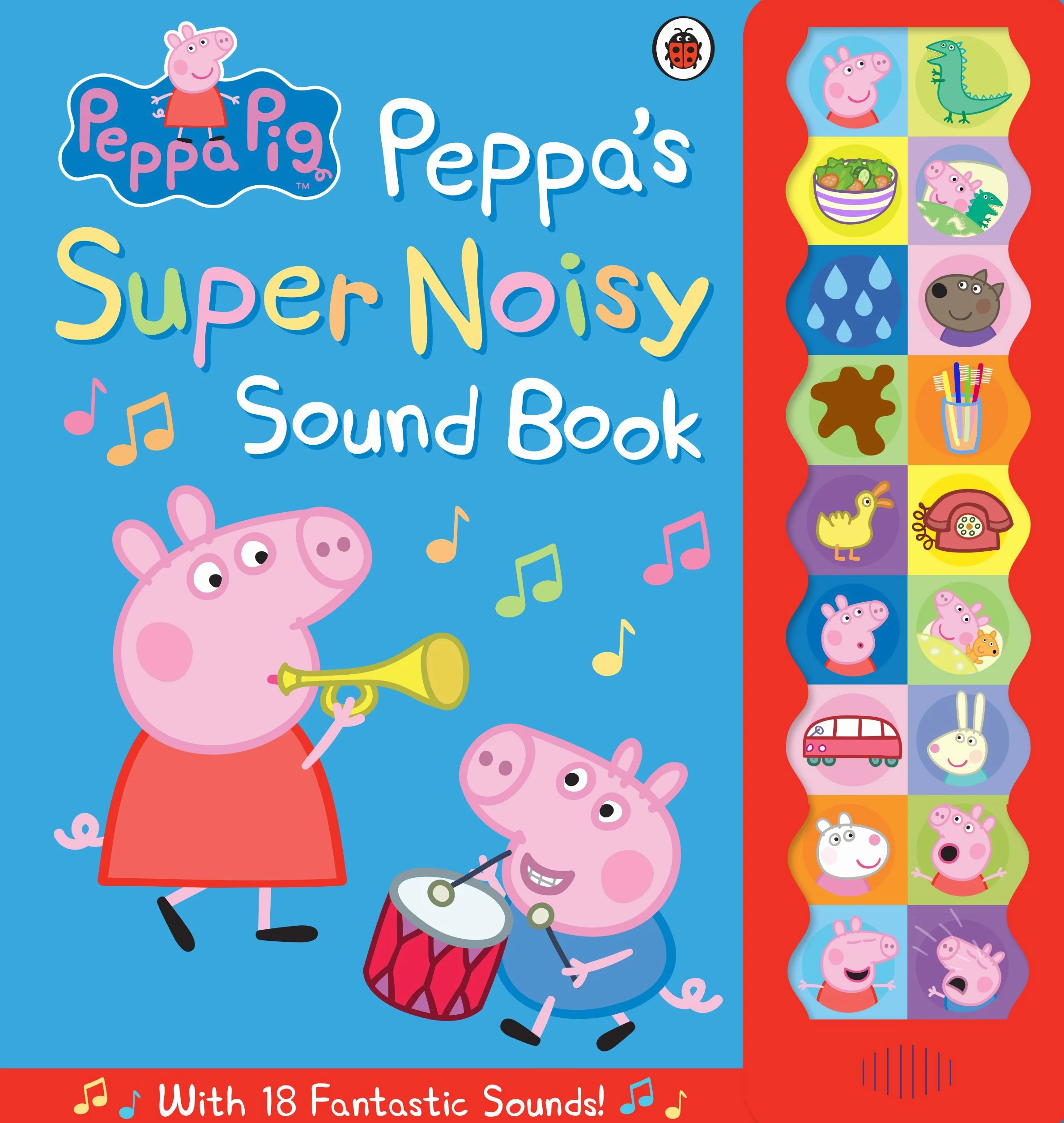 Peppa Pig: Peppa`s Super Noisy Sound Book