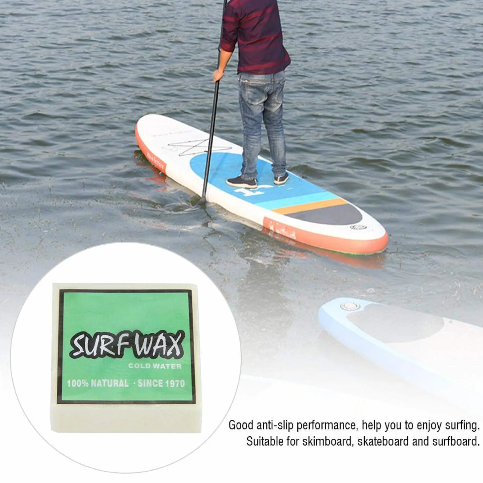 Wosk surfingowy deska surfingowa wosk deska surfingowa deska do surfowania deska surfingowa akcesoria do wosków surfingowych