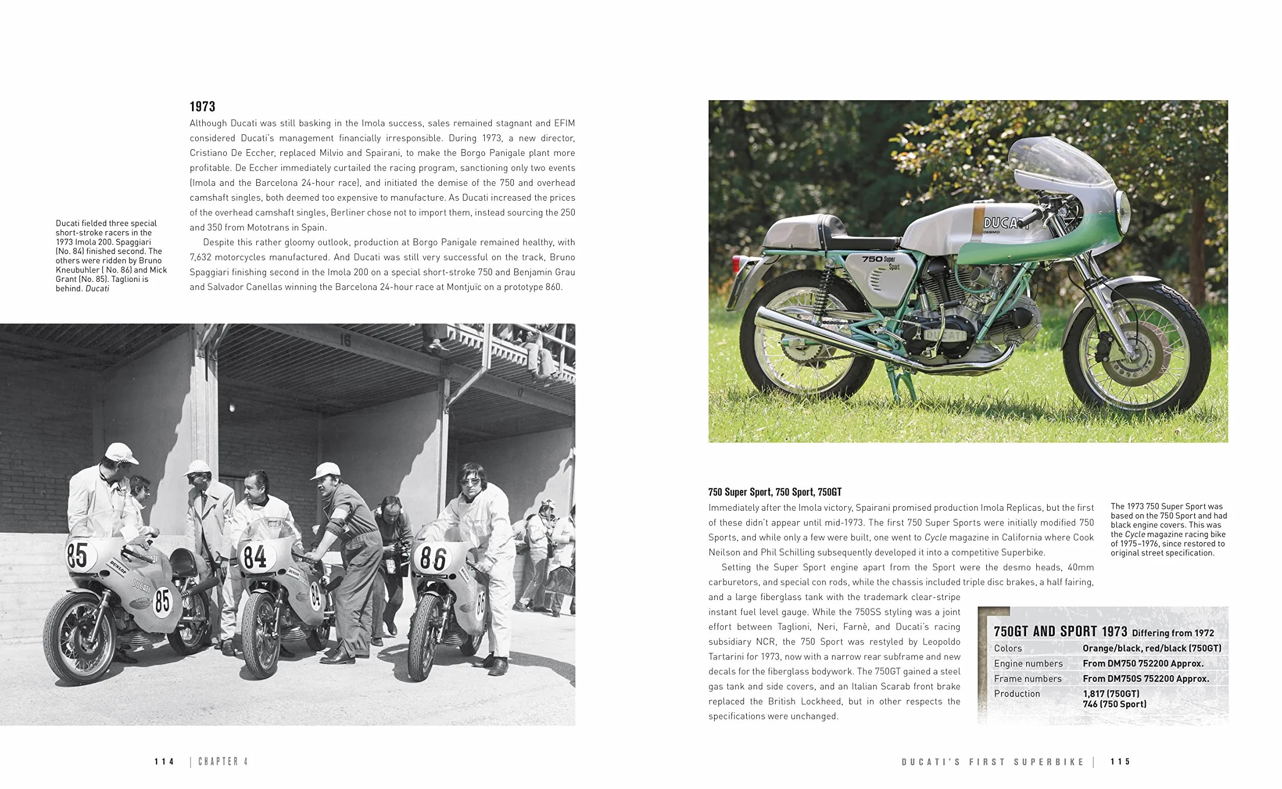 The Complete Book of Ducati Motorcycles, 2nd Edition: Every Model Since 1946
