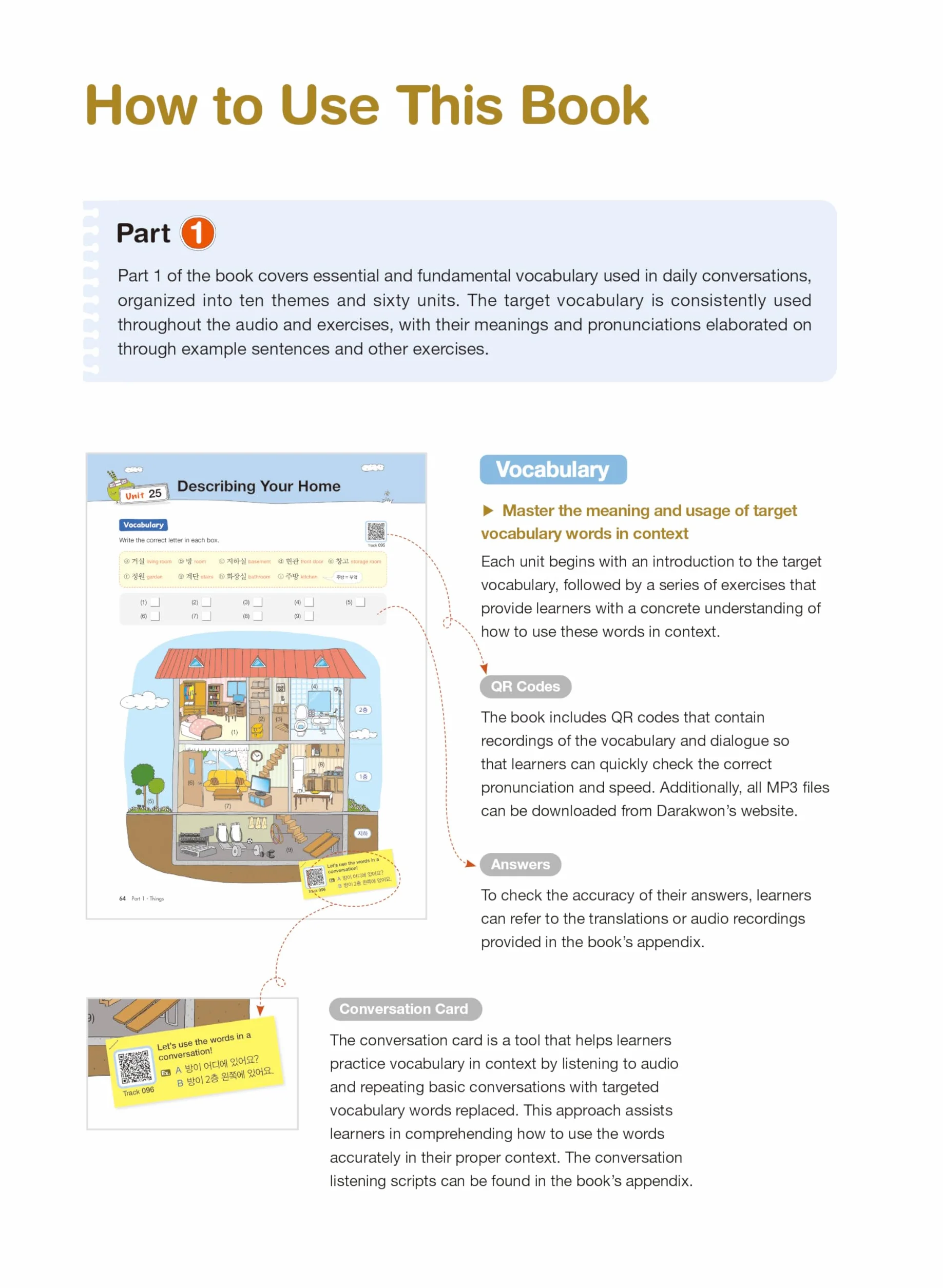 KOREAN MADE EASY VOCABULARY 2ND ED.: Free MP3 Download