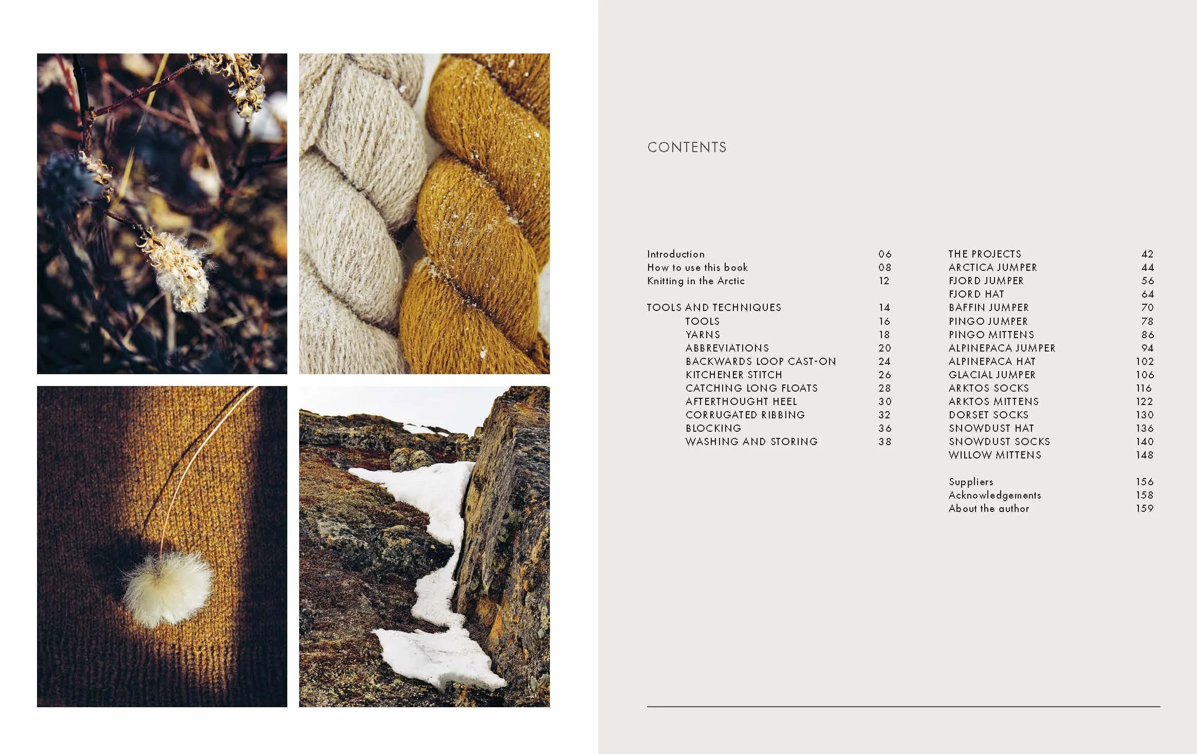 Arctic Knits: Jumpers, Socks, Mittens and More
