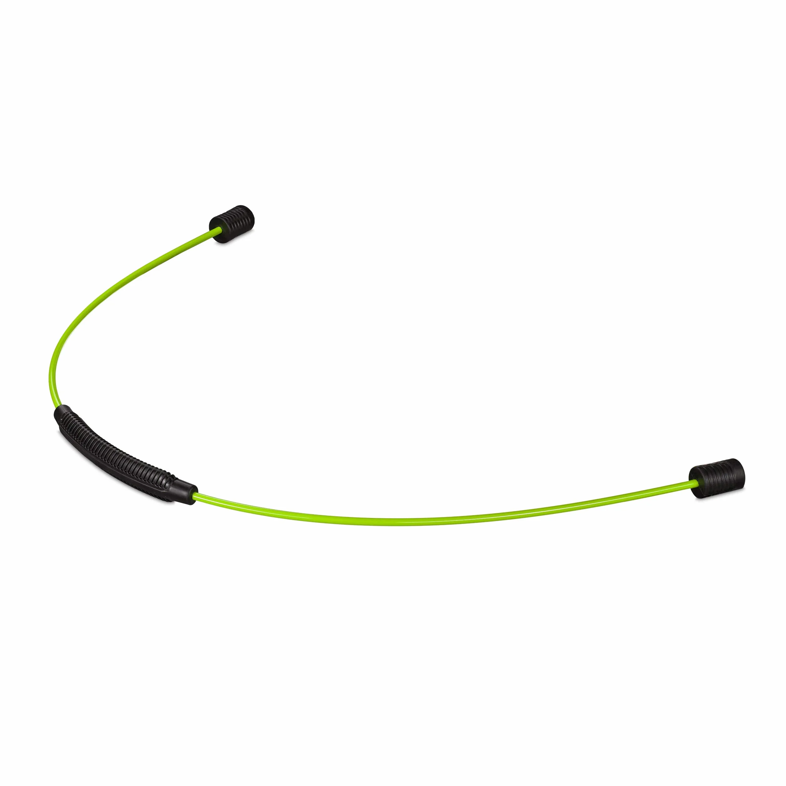 Relaxdays Swingstick, drążek do treningu wibracyjnego, mięśnie głębokie, elastyczny, włókno szklane, 160 cm, żółty neonowy, 1 sztuka