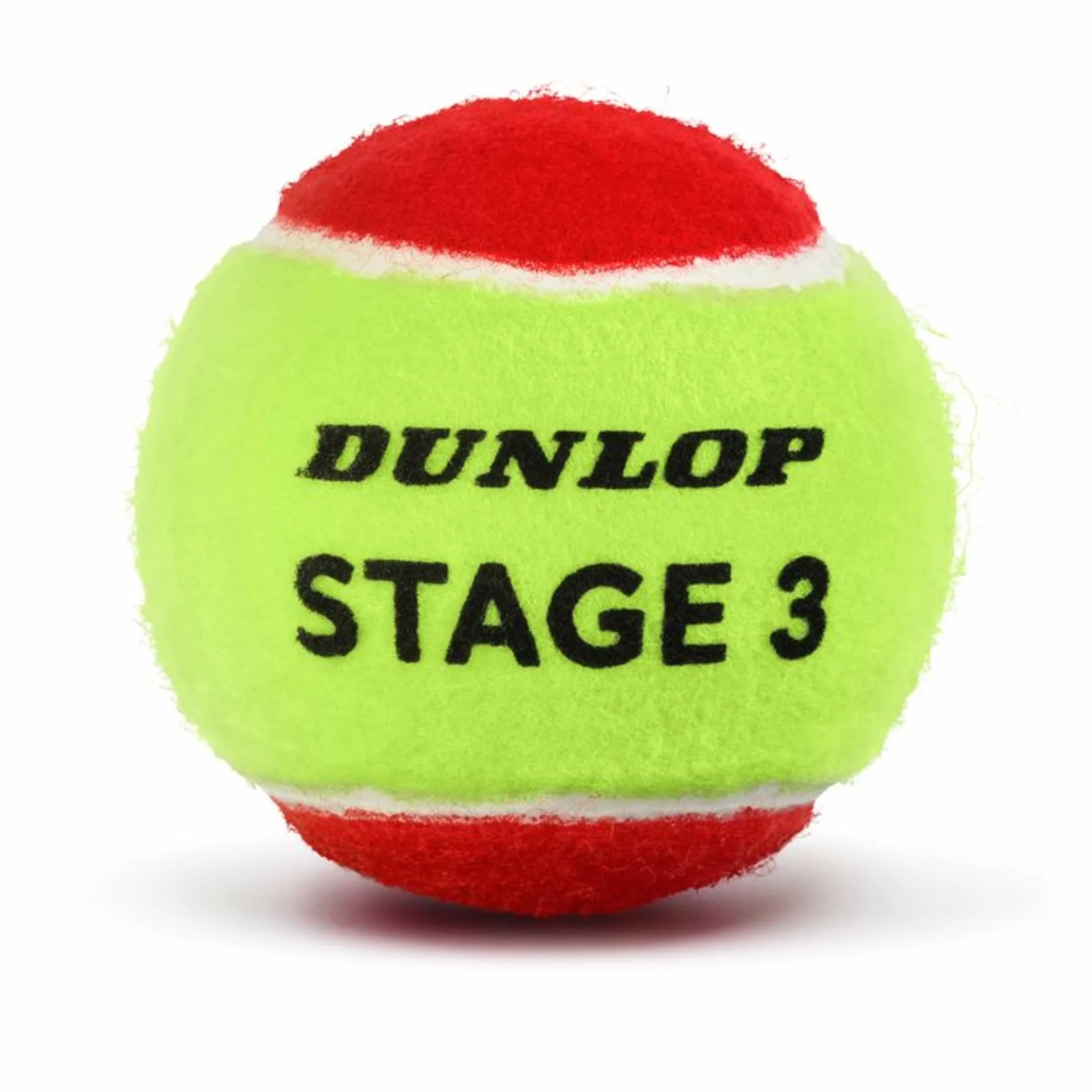 DUNLOP Piłka tenisowa Stage 3 czerwona 12 sztuk